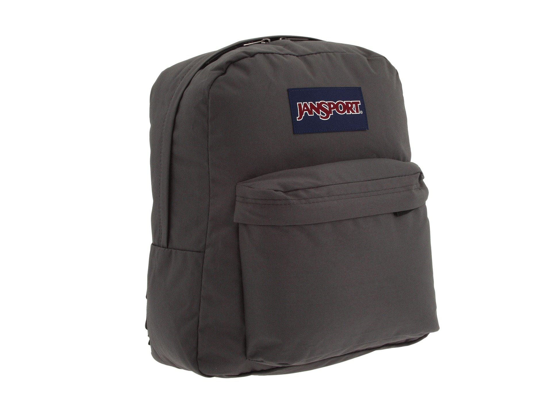 Jansport Synthetic Spring Break (forge Grey) Backpack Bags in Gray - Lyst