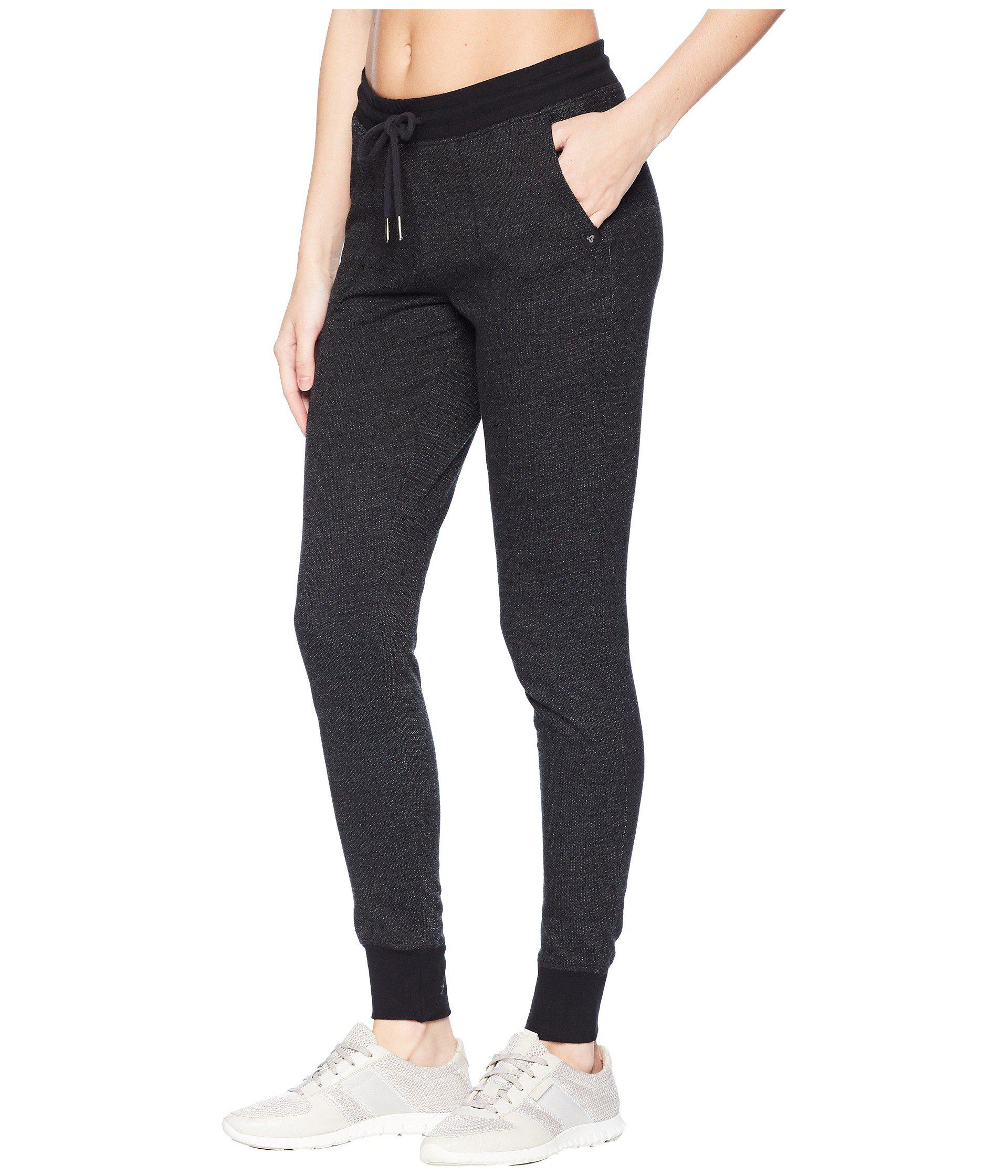 Pact Organic Cotton Jogger (nearly Black) Women's Casual Pants - Lyst
