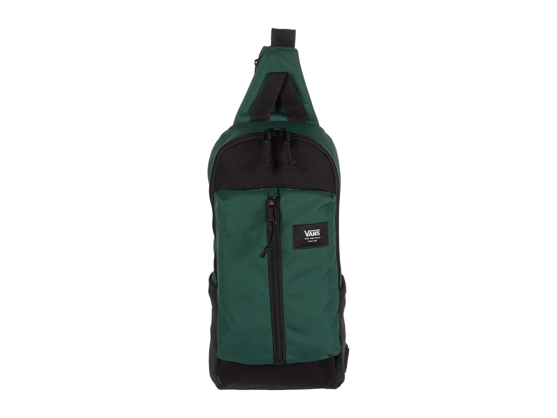 Vans Warp Sling Bag in Green for Men | Lyst