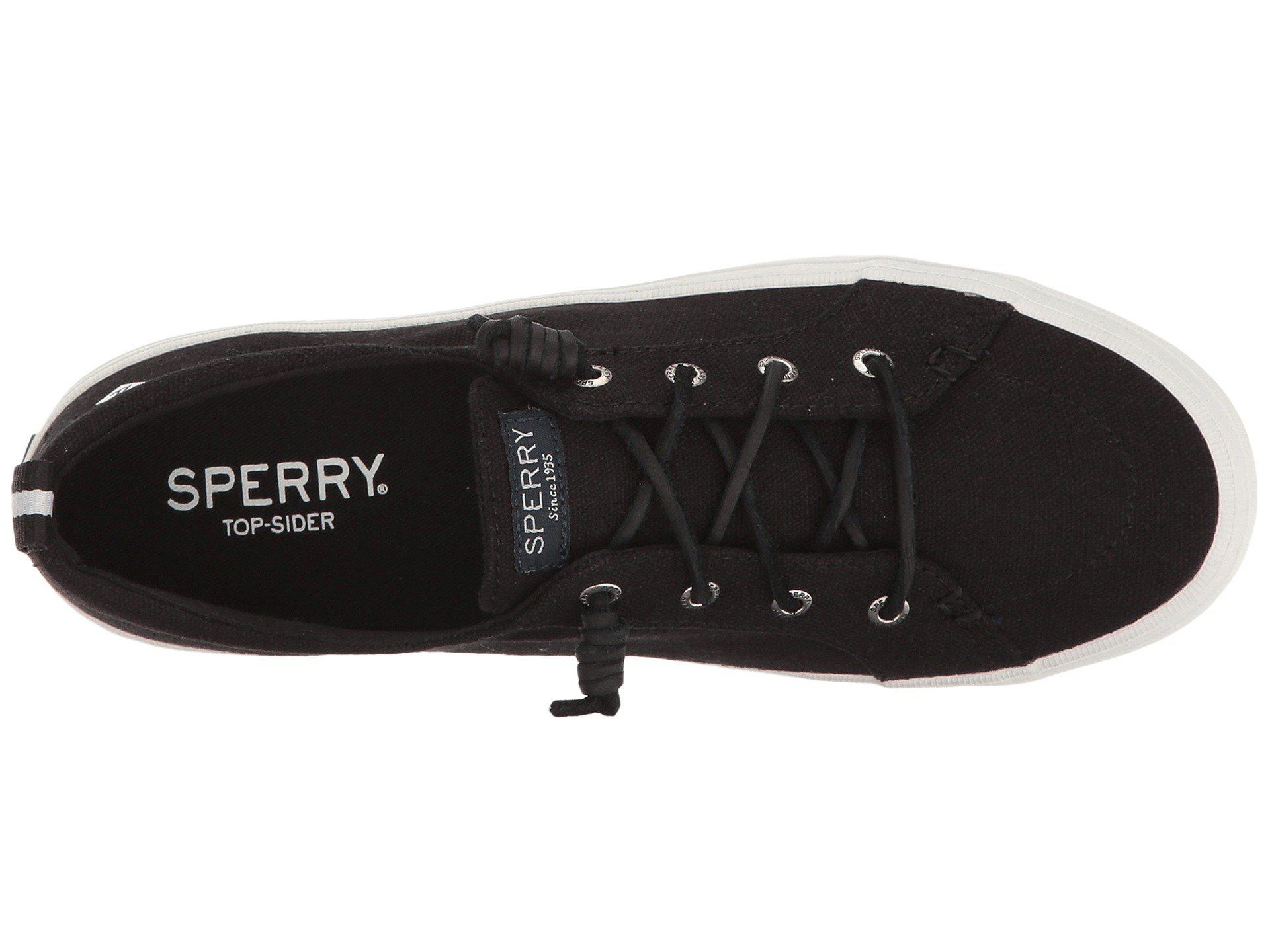 sperry crest vibe canvas