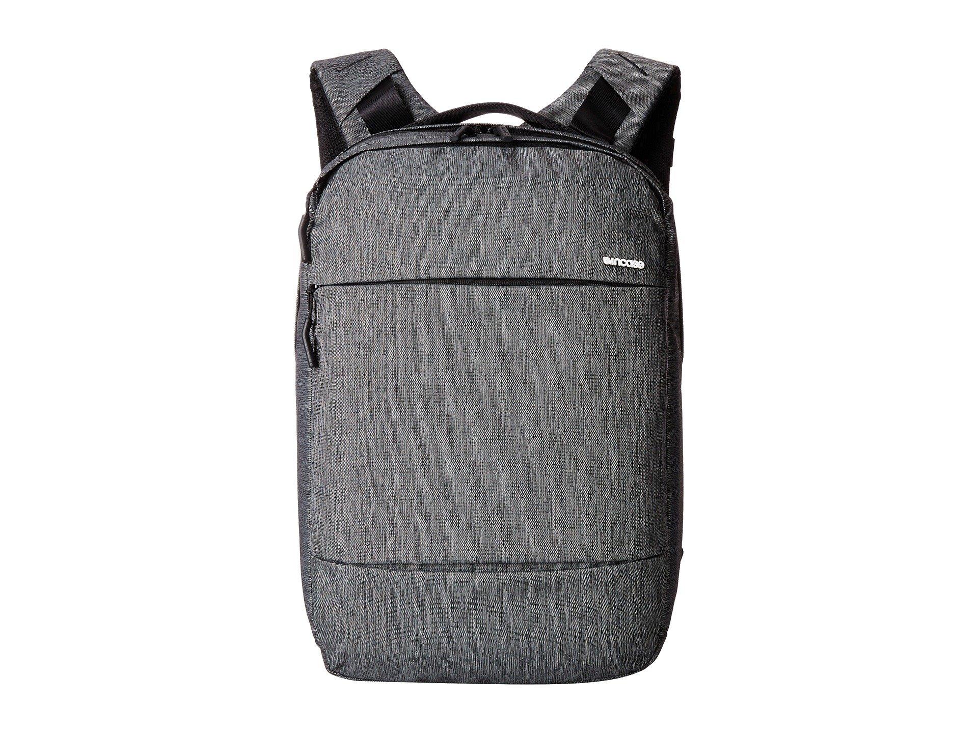 Incase City Collection Compact Backpack Heather Black Gunmetal Gray Backpack Bags Lyst