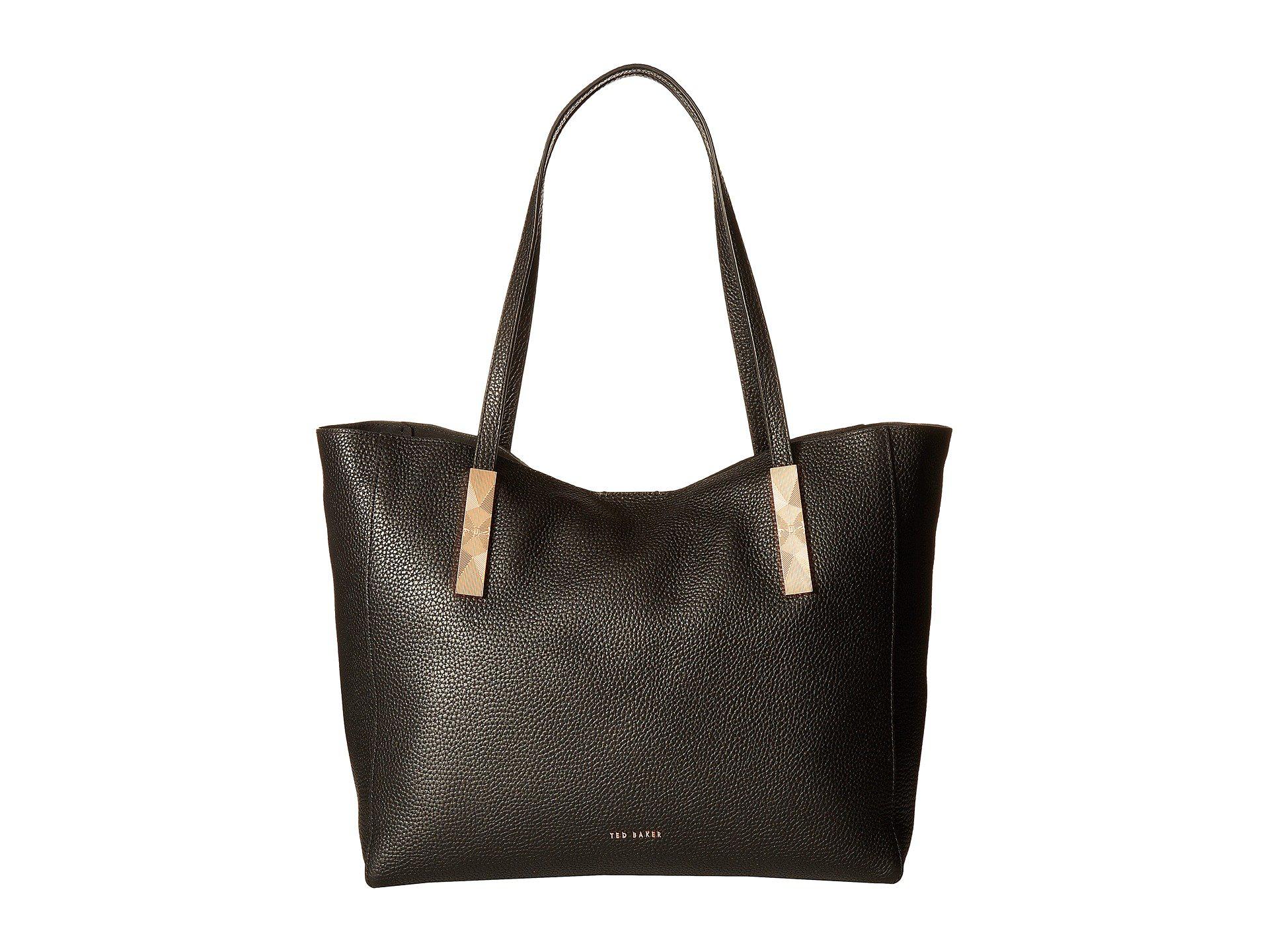 ted baker london pionila leather tote