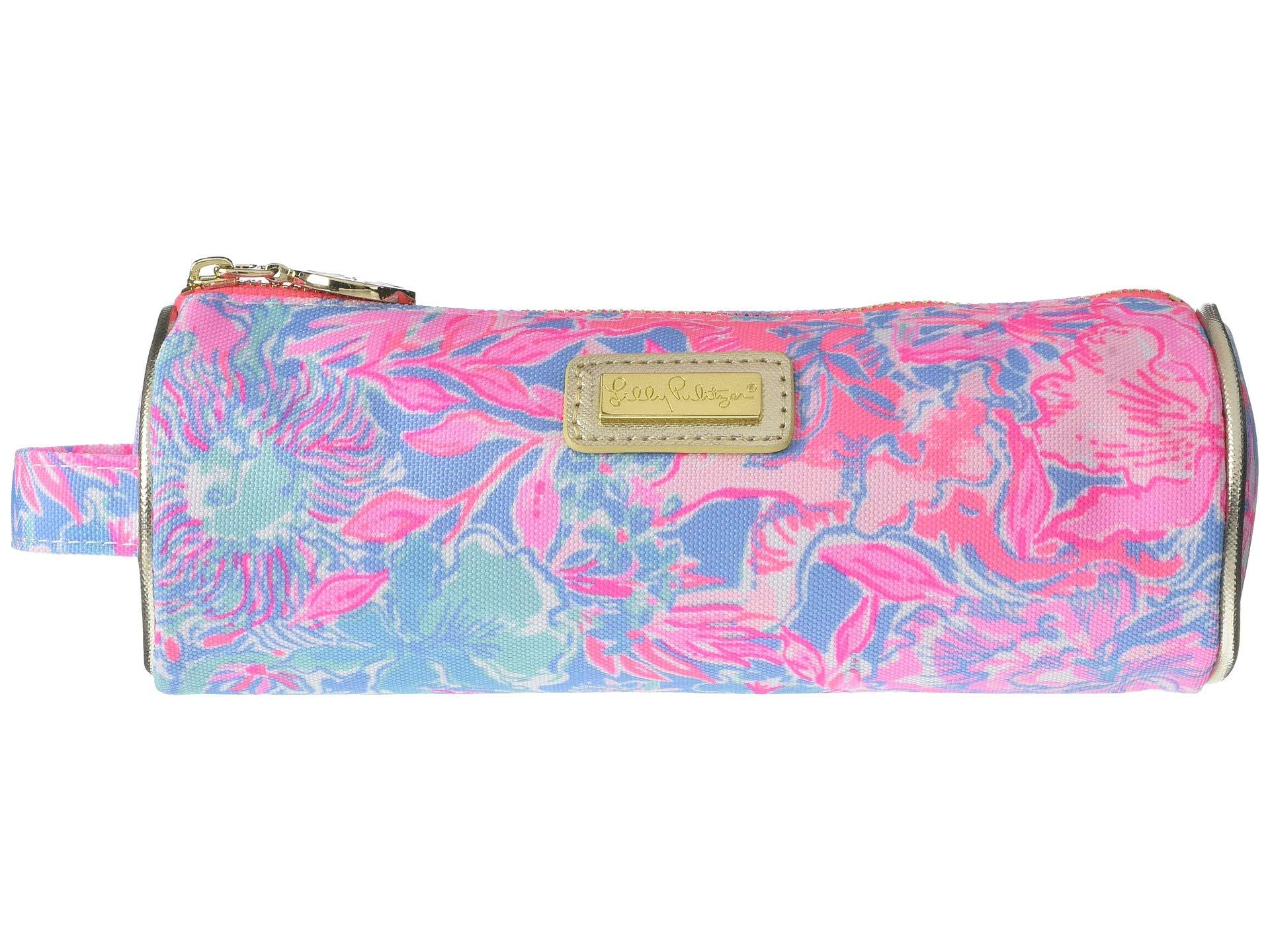 lilly pulitzer pencil pouch