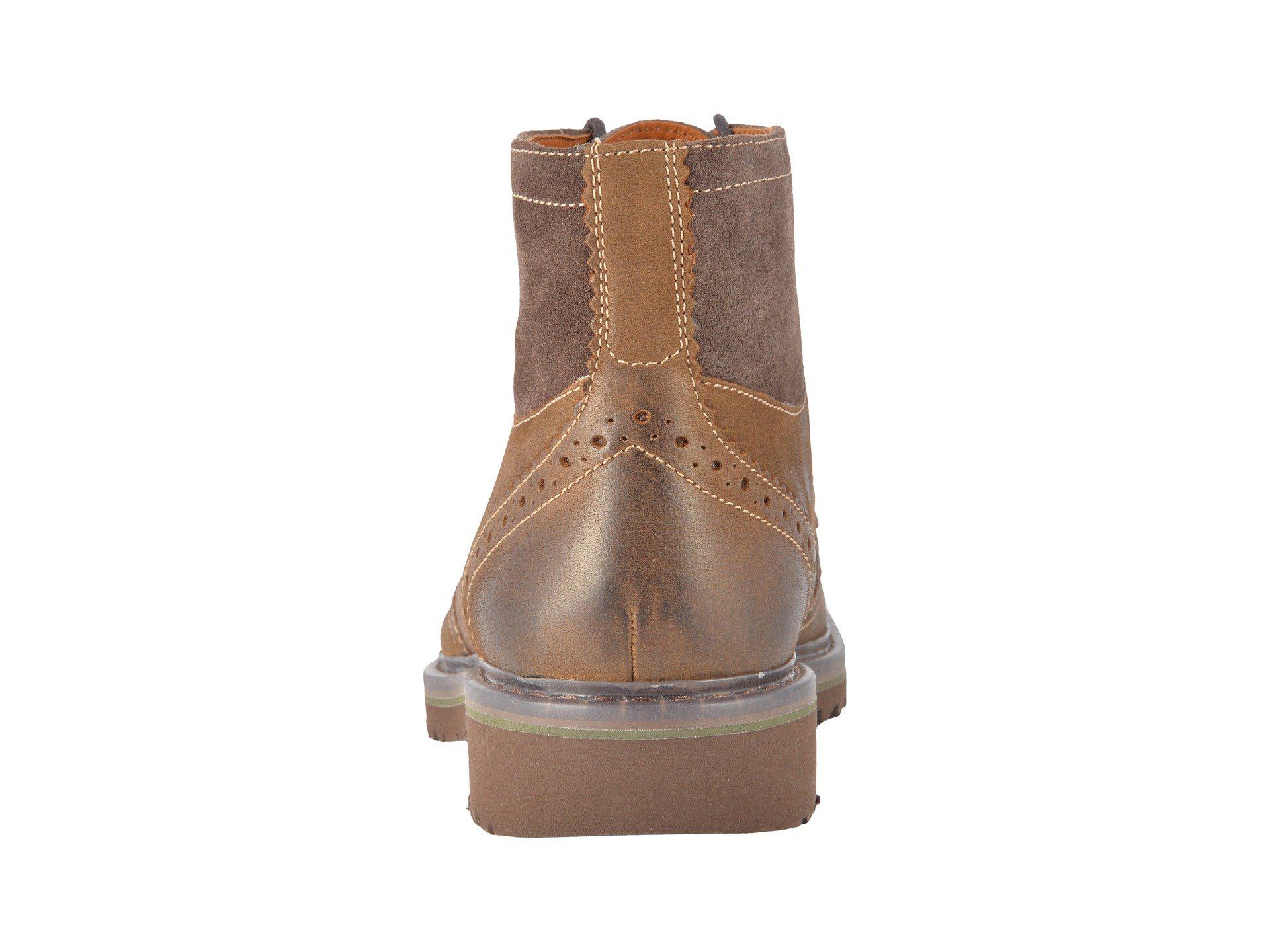 rockport jaxson wingtip boot