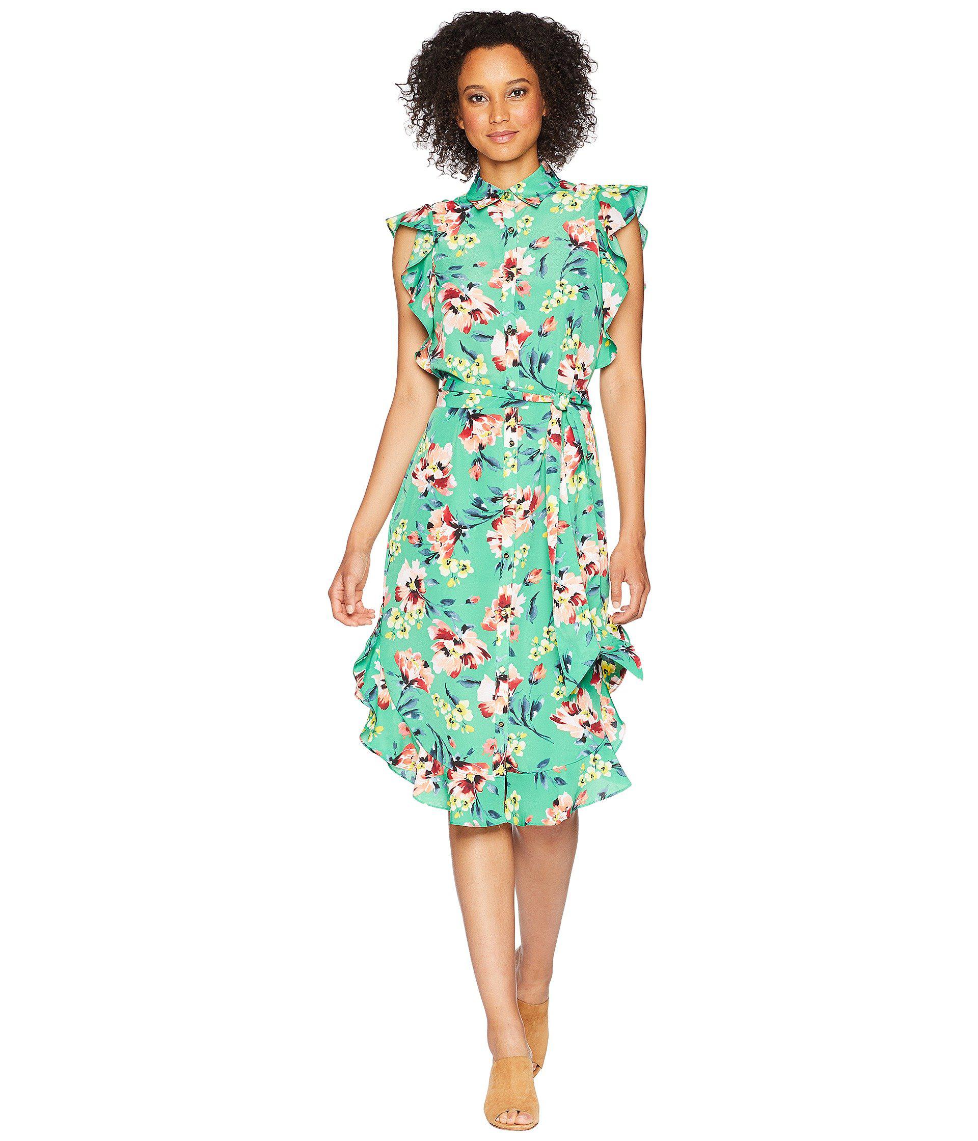 lauren ralph lauren green dress