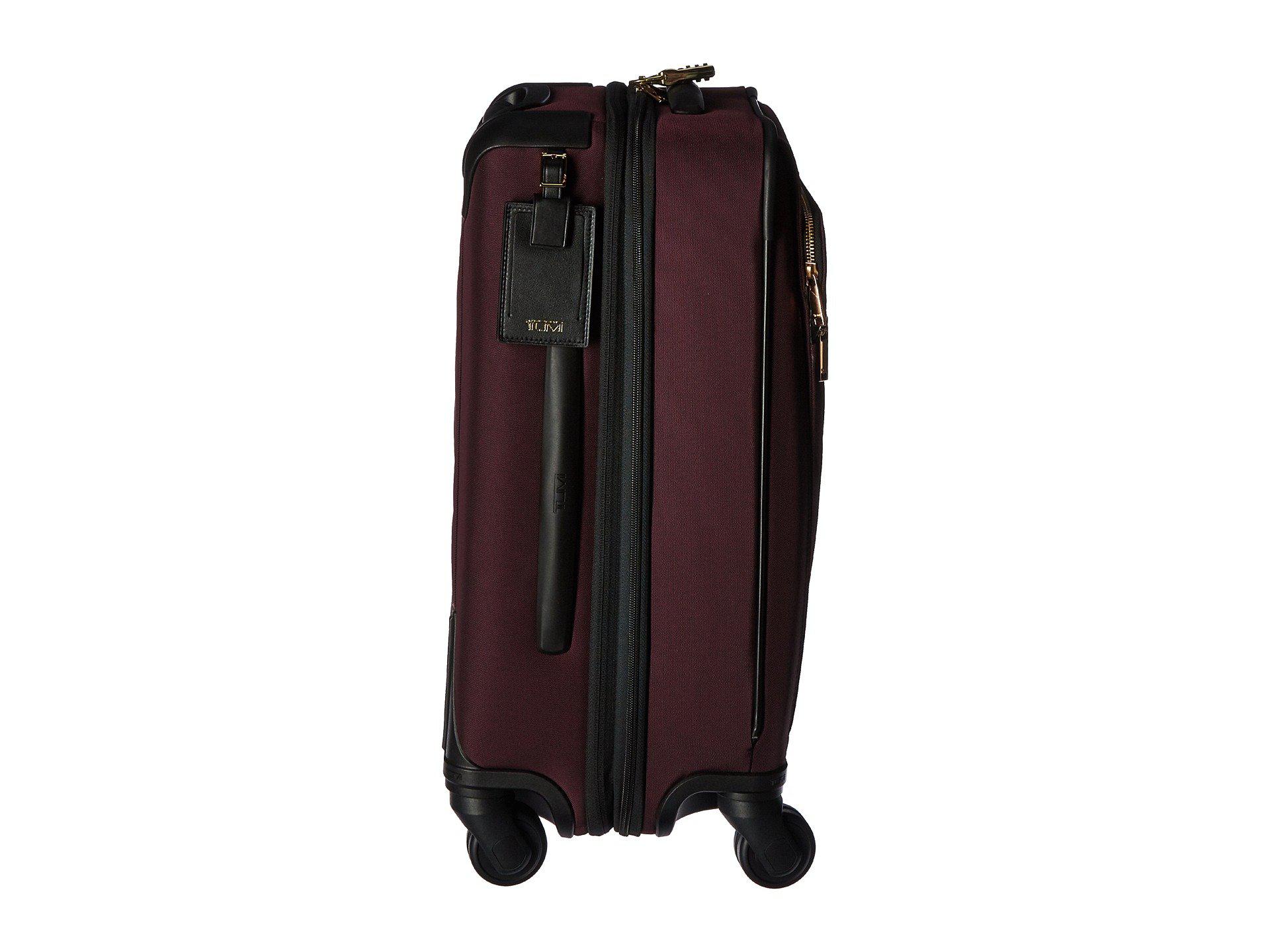 tumi sam international carry on