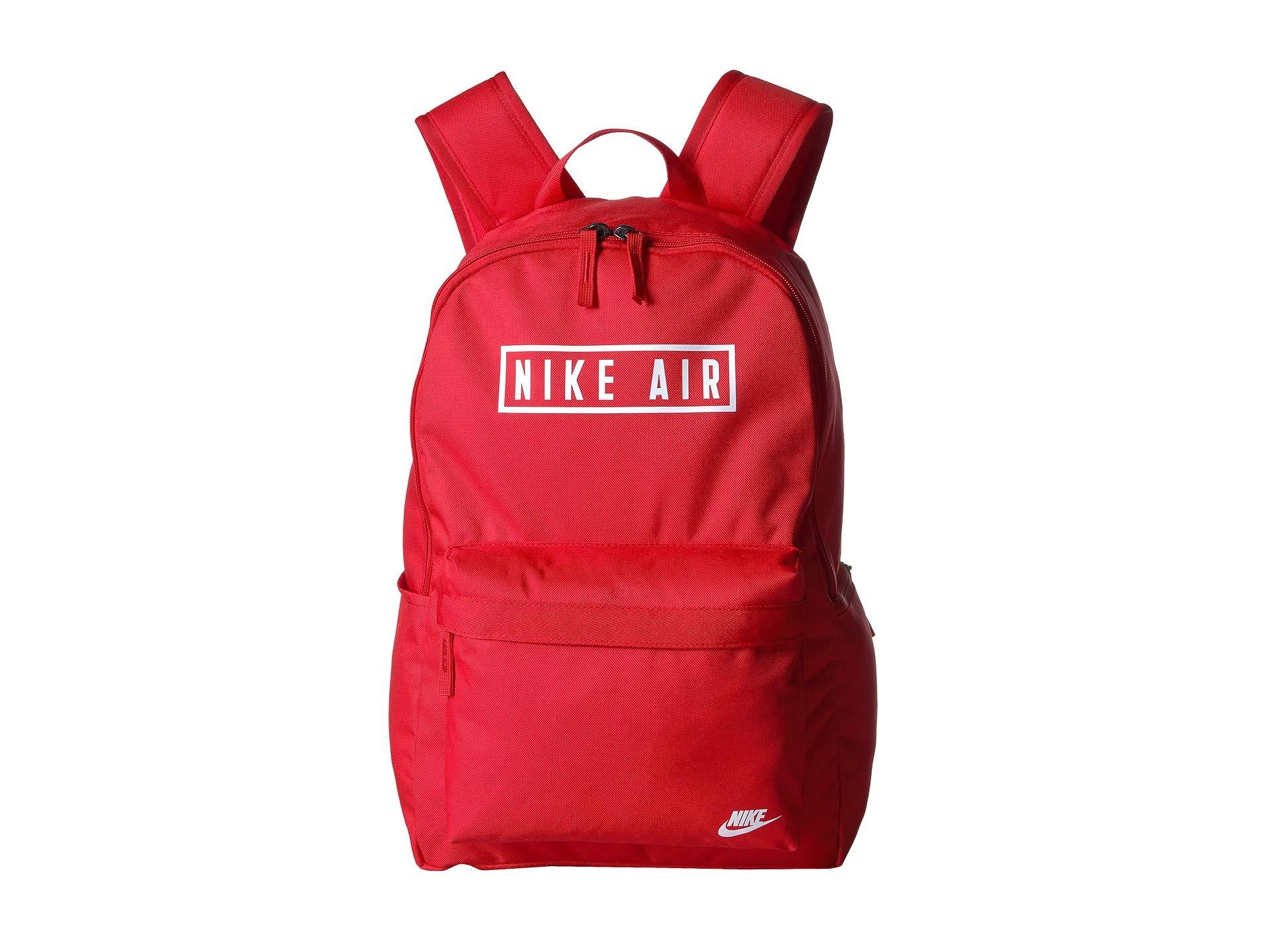 nike heritage backpack red