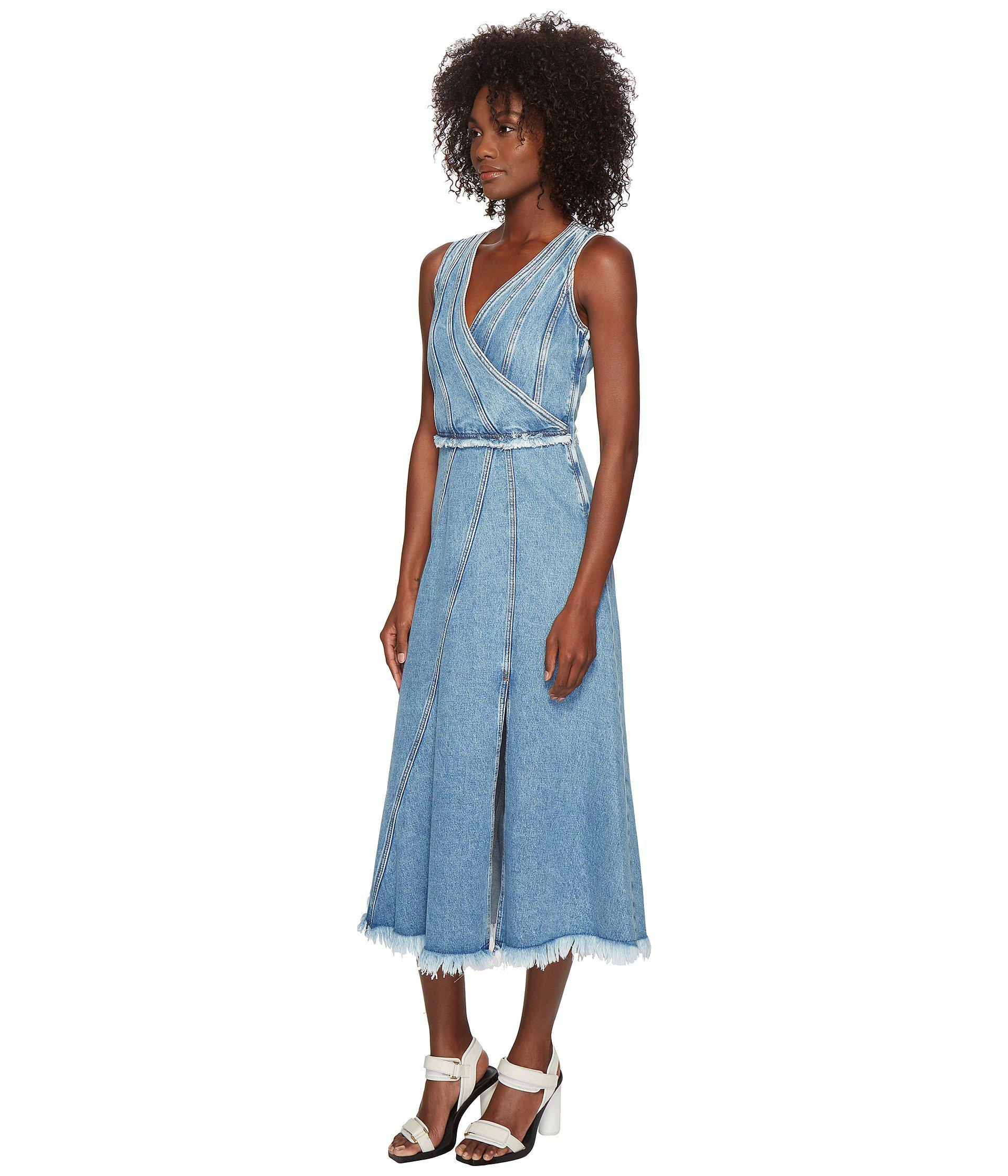 sportmax denim dress