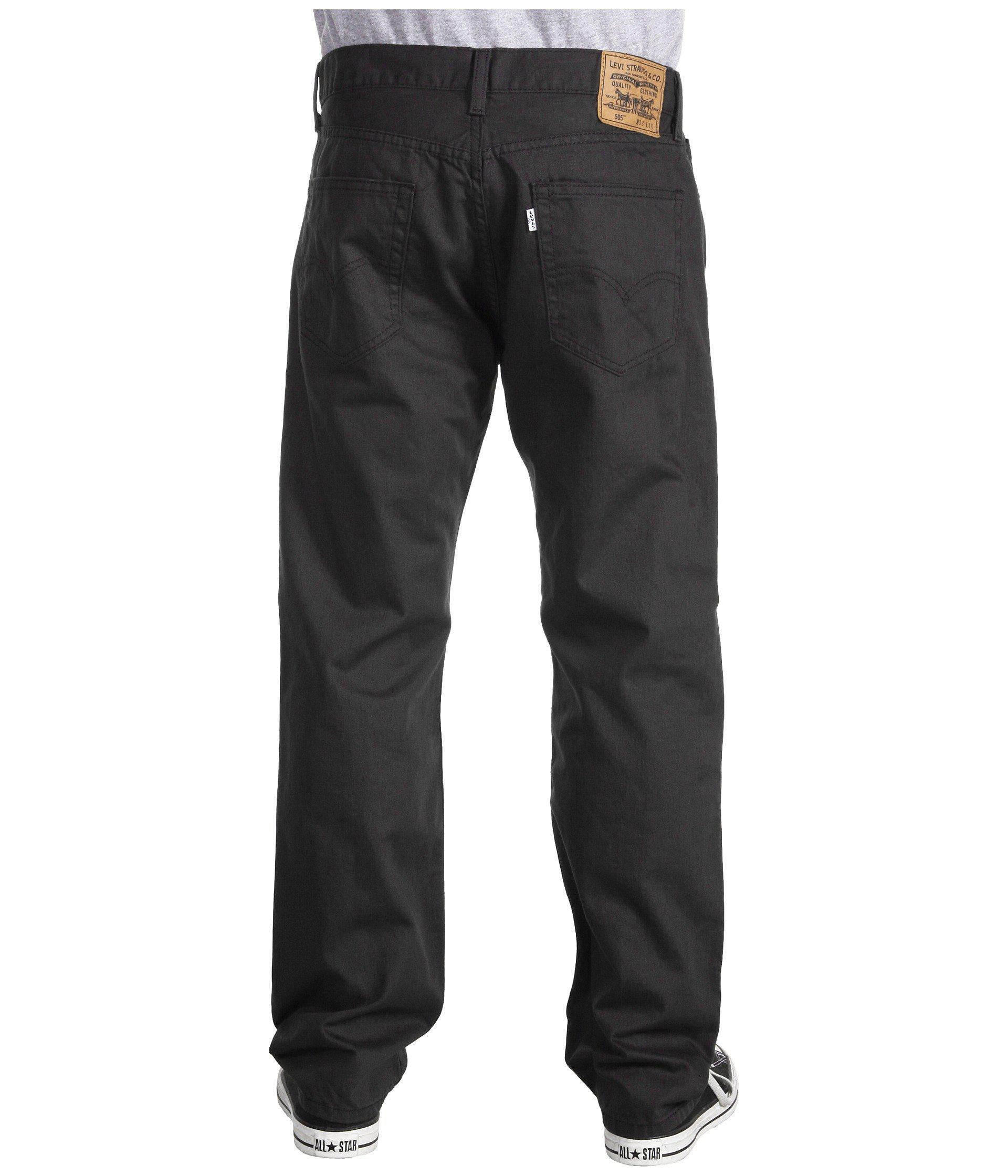 levis 505 graphite