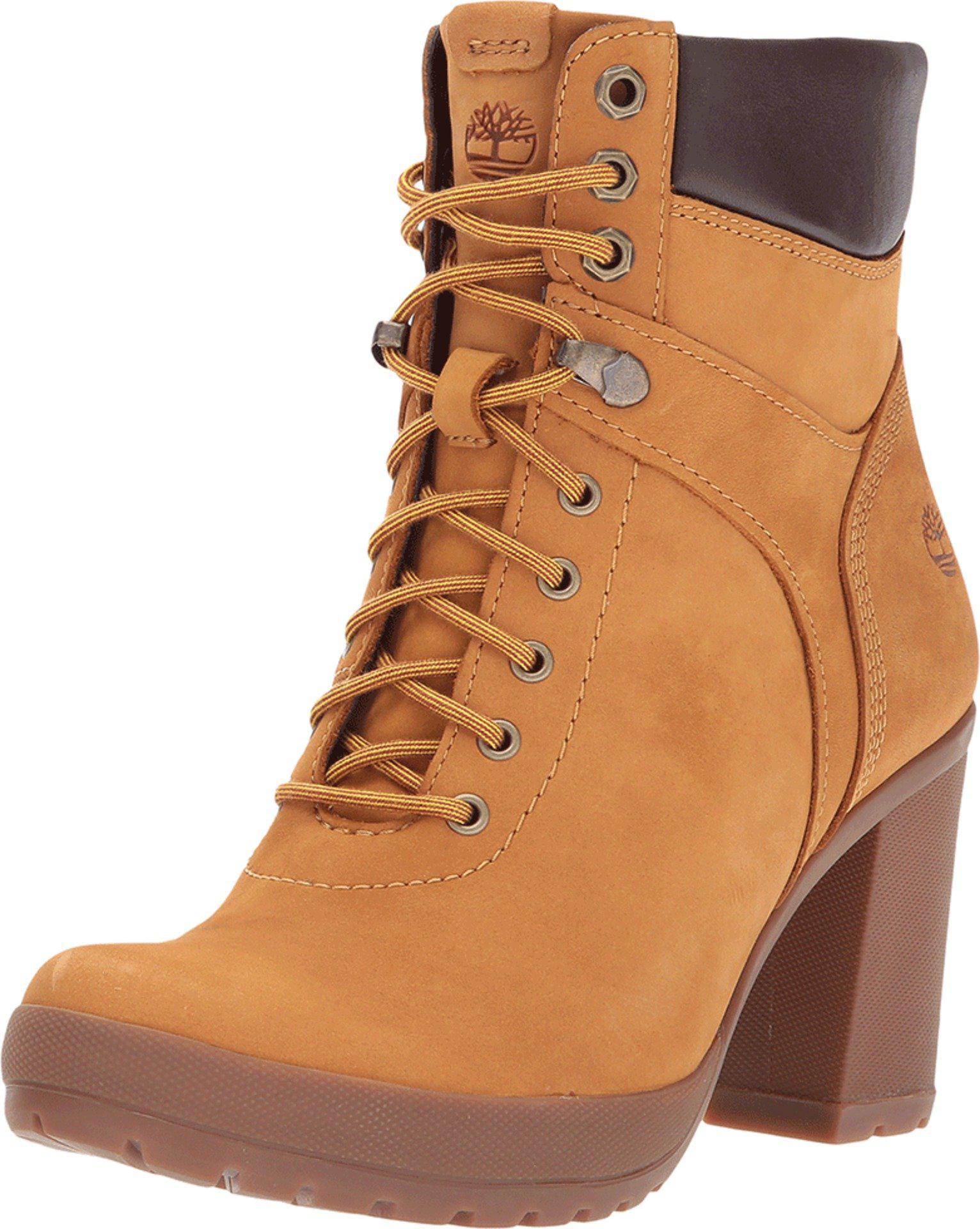 timberland field boots tan