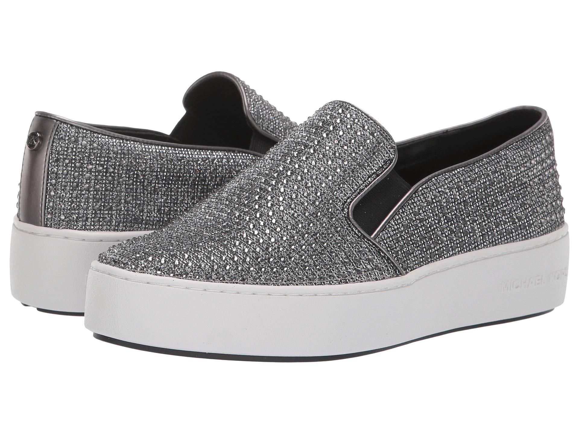 michael kors trent slip on black