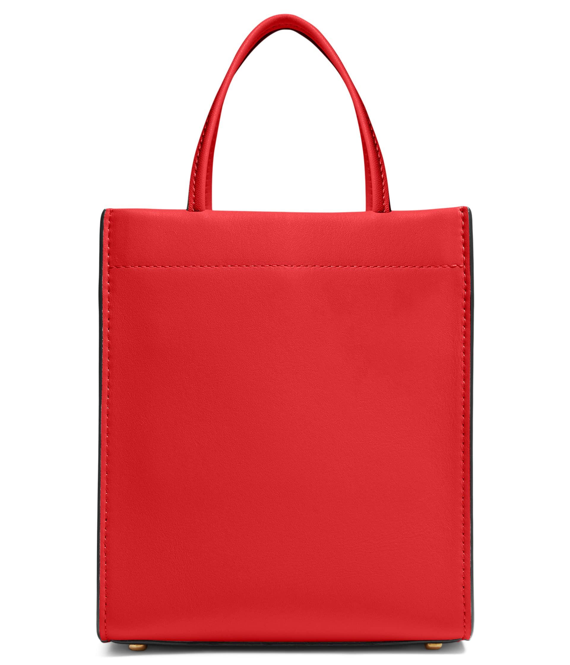 COACH Mini Cashin Tote In Red Lyst coach-mini-cashin-tote-in-red-lyst