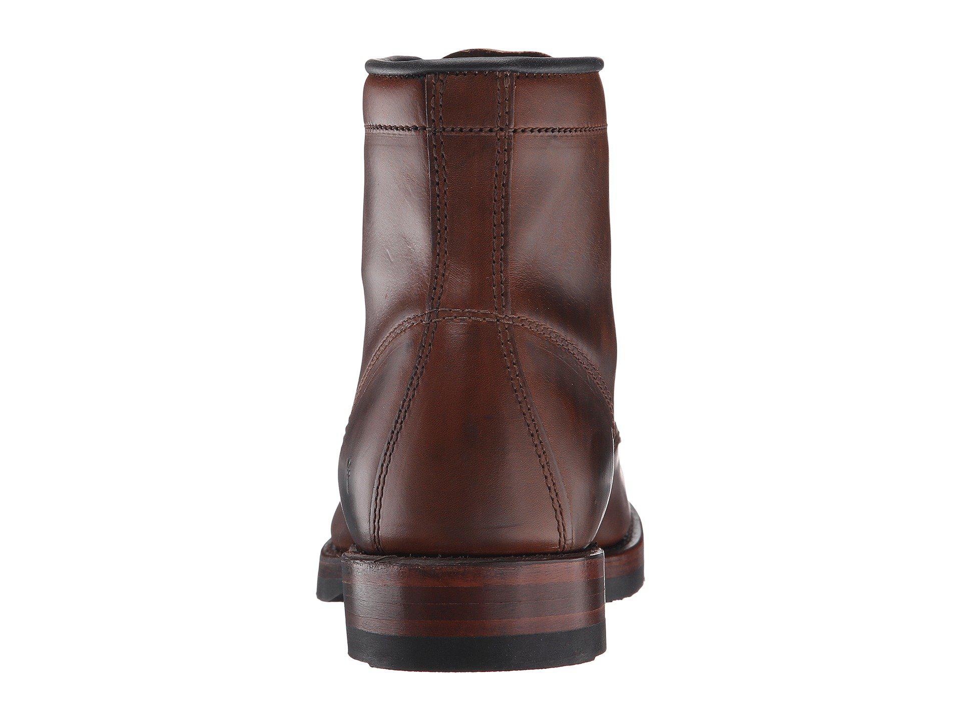 frye addison buckle boot