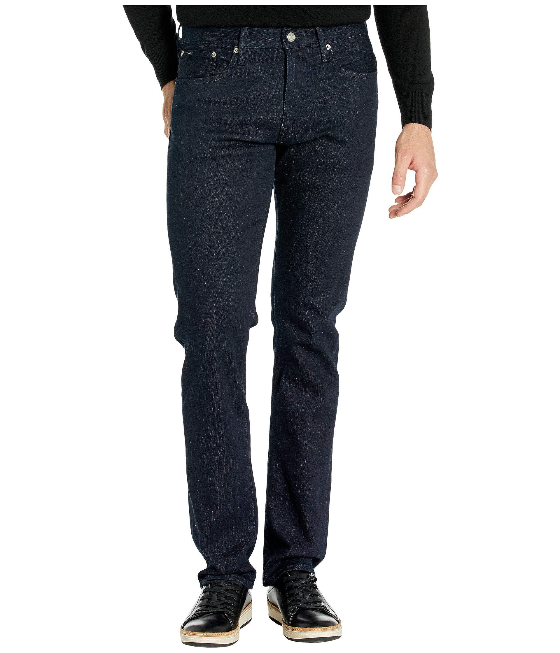 polo ralph lauren jeans varick slim straight