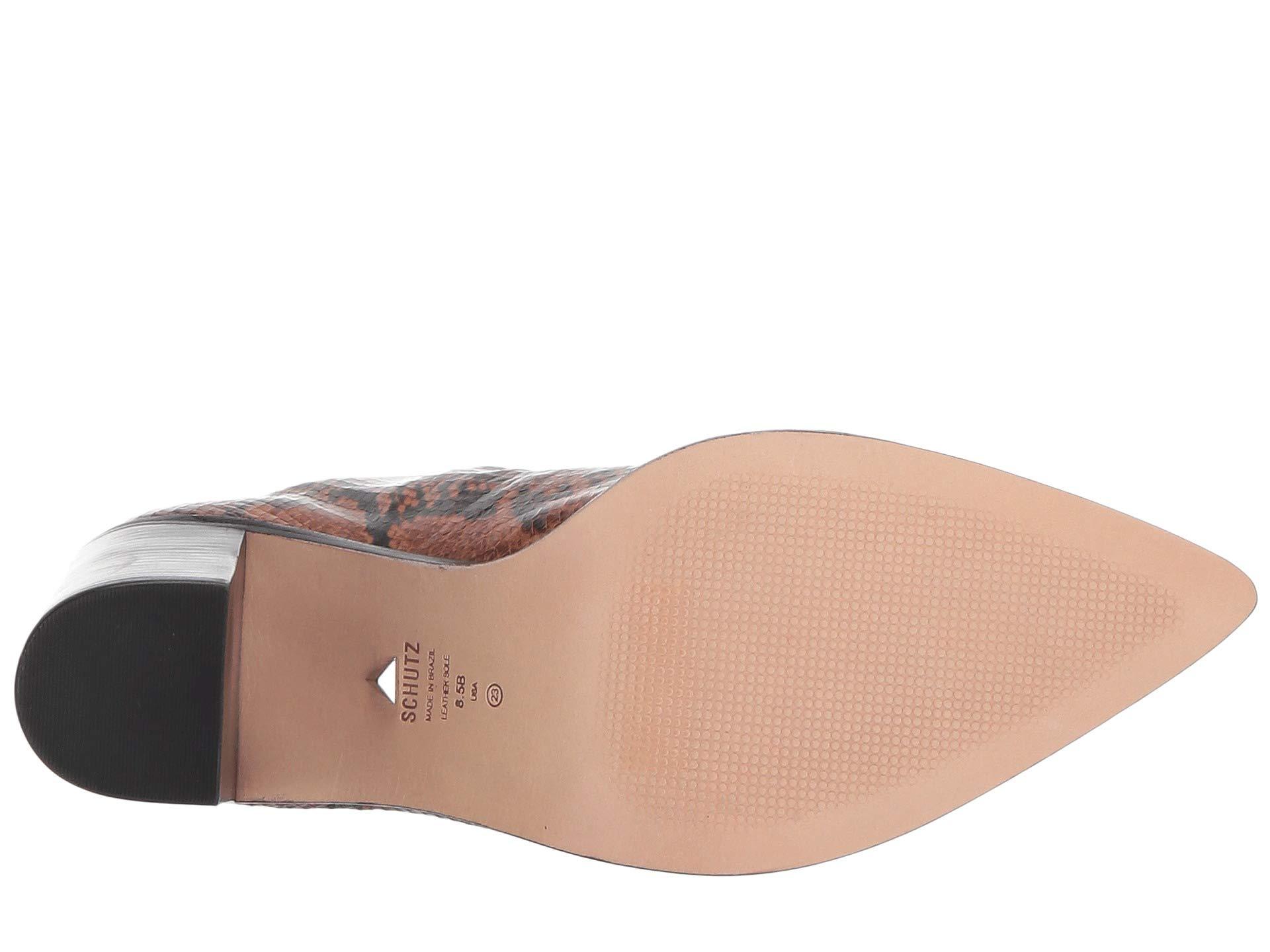 schutz analeah boot eggshell