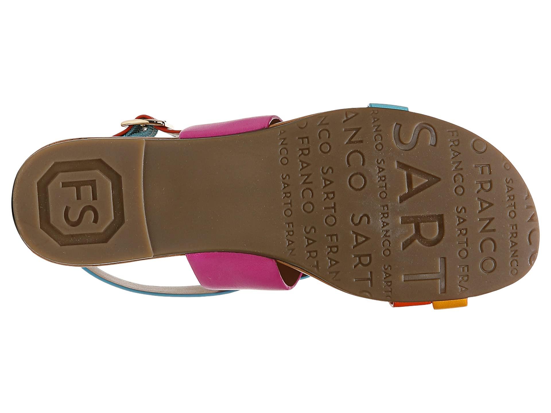 Franco sarto georgie shop flat sandals
