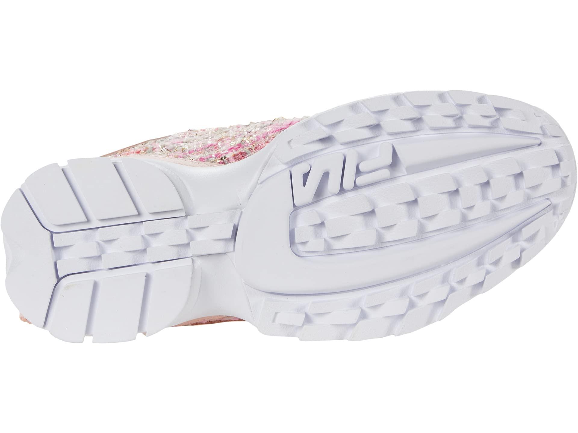 disruptor 2 lux leather sneakers