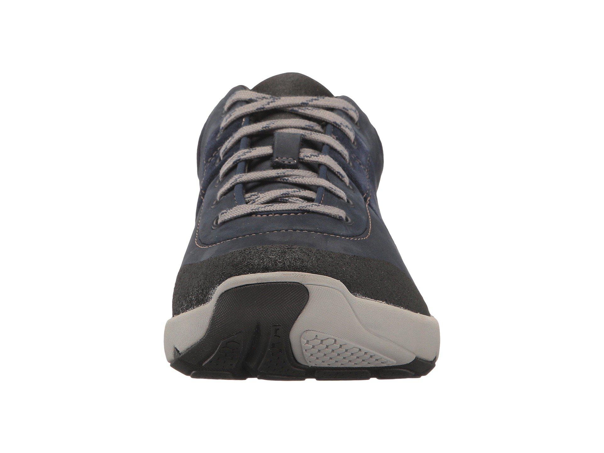 clarks wave andes navy