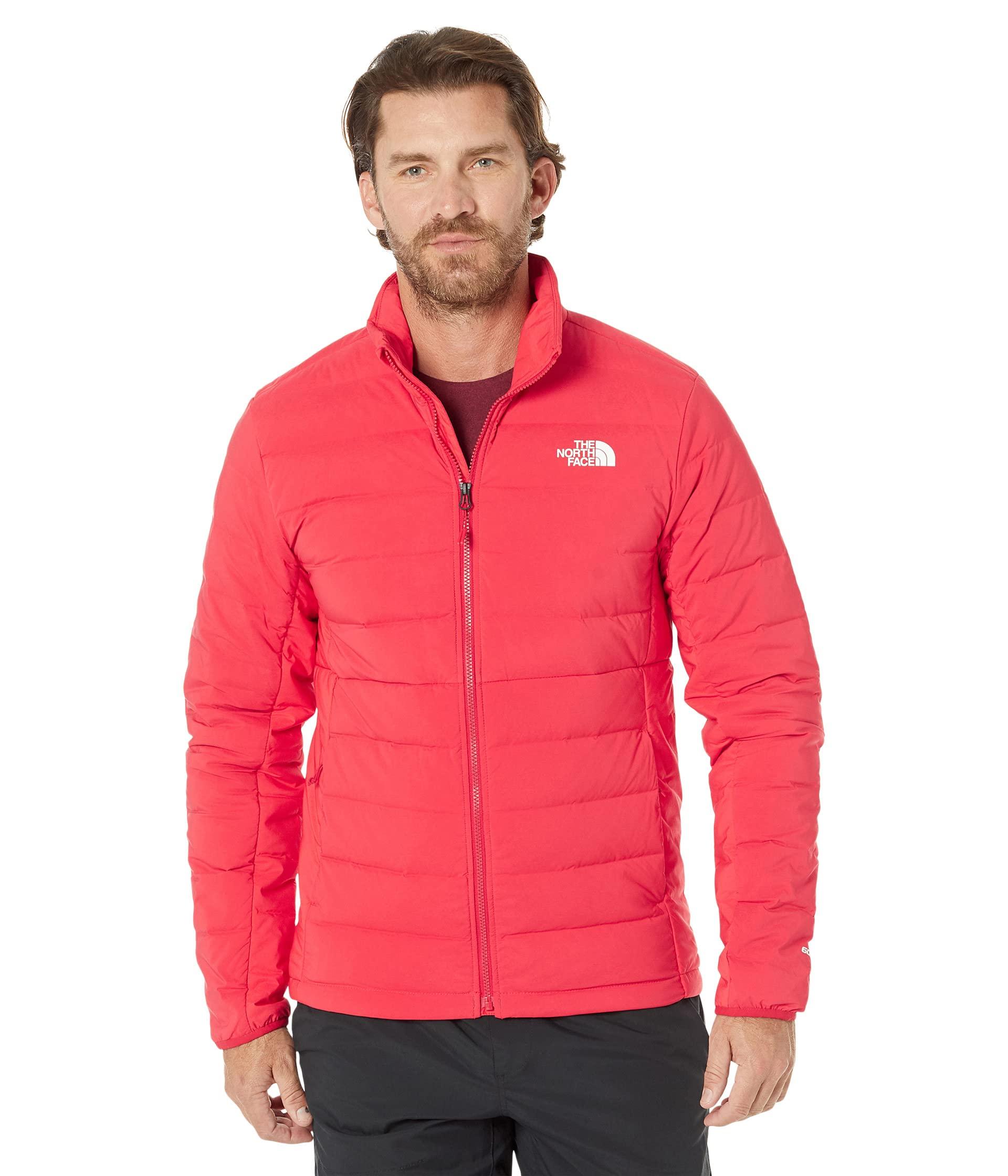 The North Face Belleview Stretch Down Jacket in Red for Men | Lyst