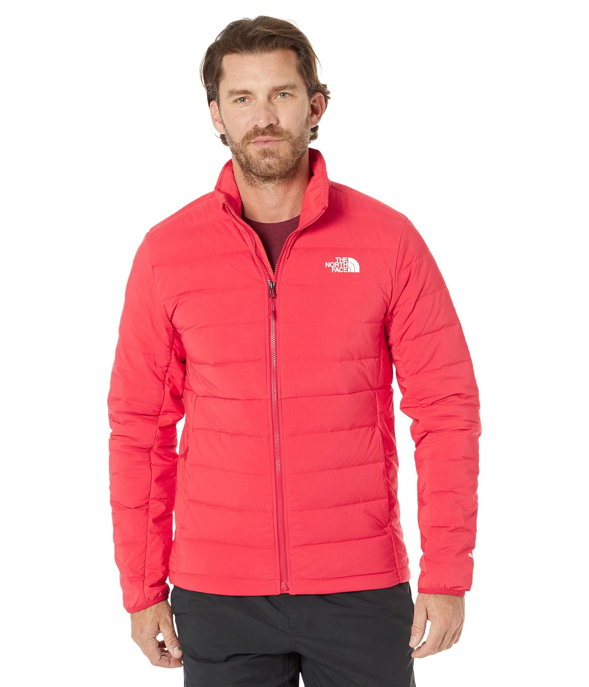 The North Face Belleview Stretch Down Jacket in Red for Men Lyst