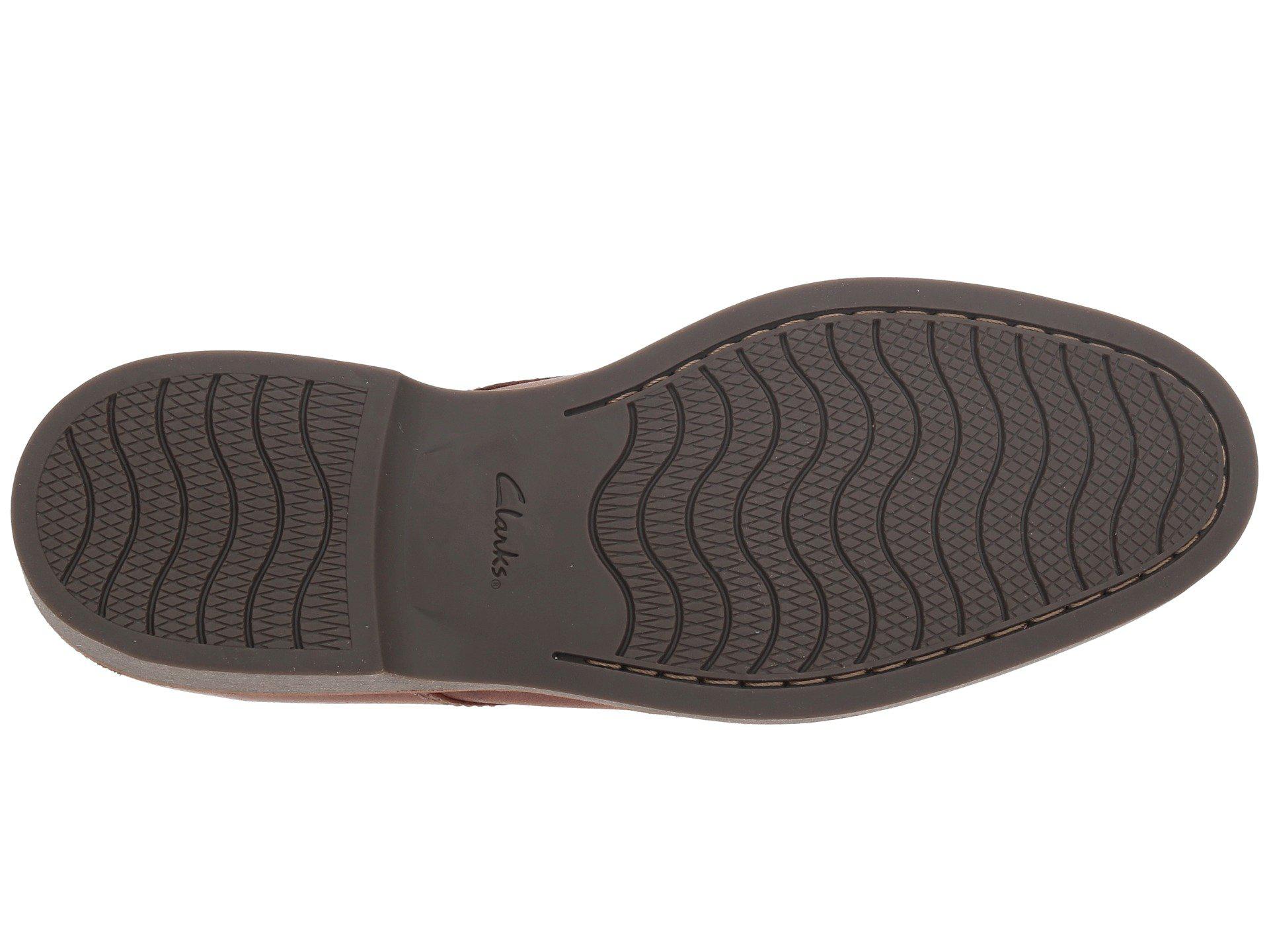 clarks atticus mahogany