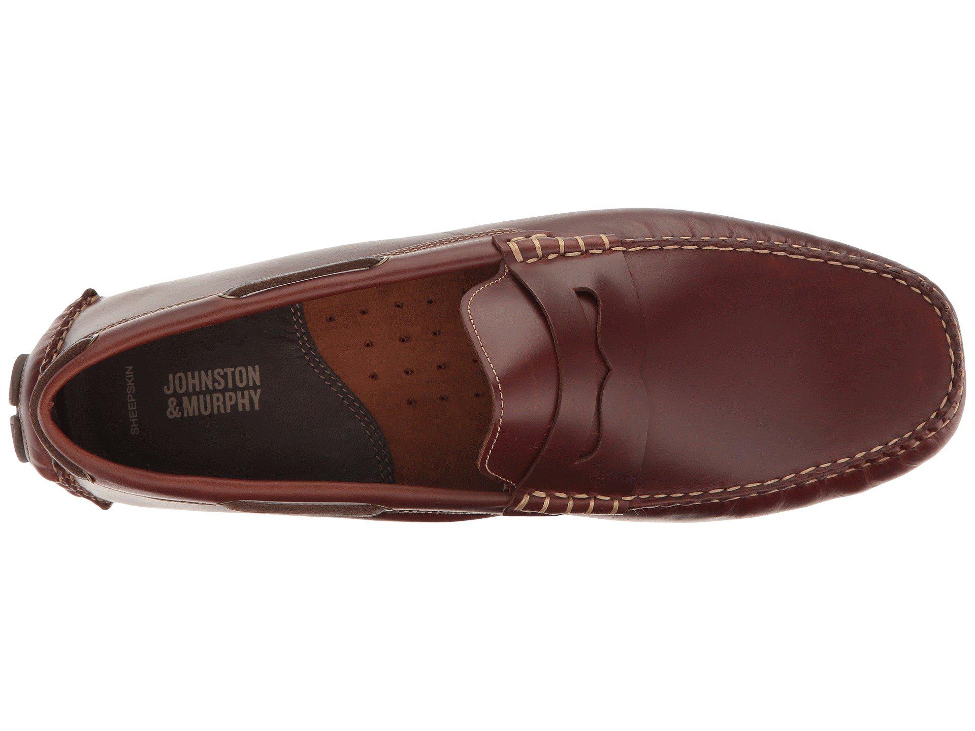 gibson penny driving loafer