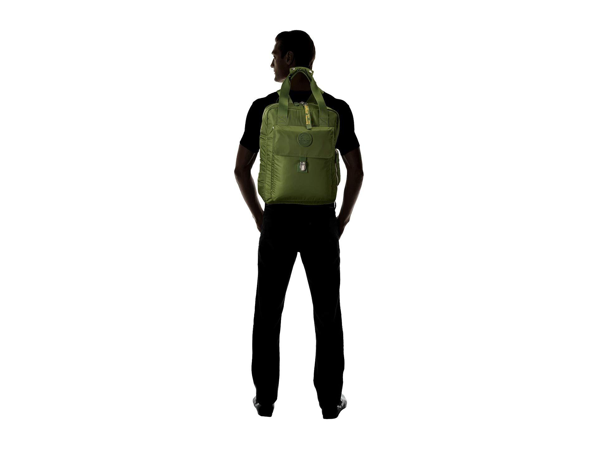 Dr. Martens Large Nylon Backpack (olive Green Nylon) Backpack Bags for Men  | Lyst