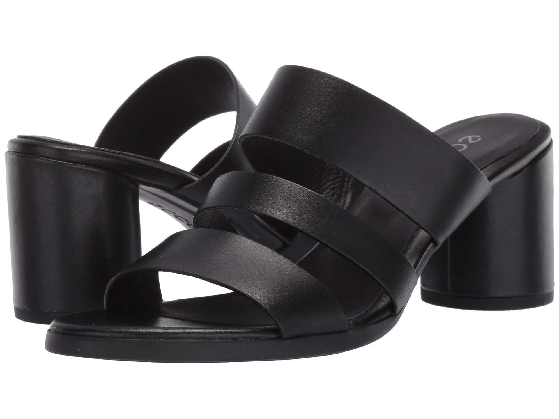 ecco shape block sandal 65