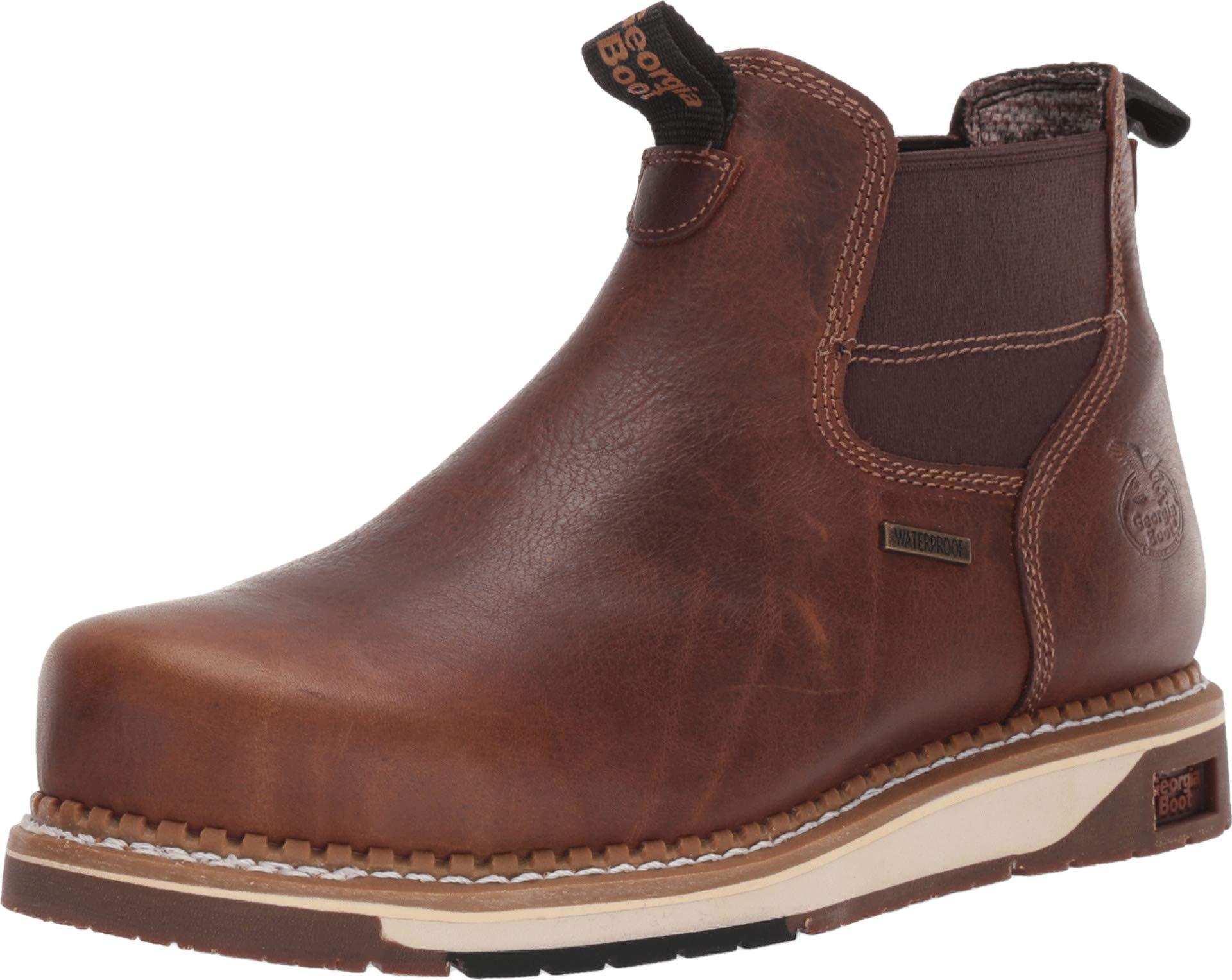 georgia boot amp lt wedge work boot