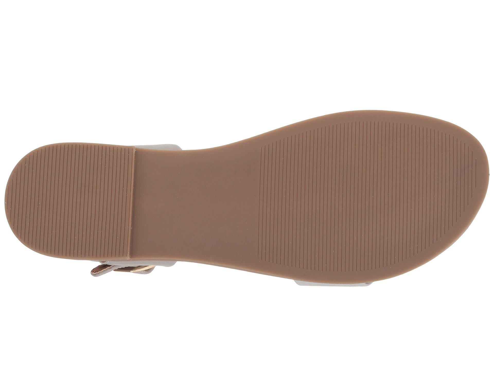 steve madden dina sandal grey