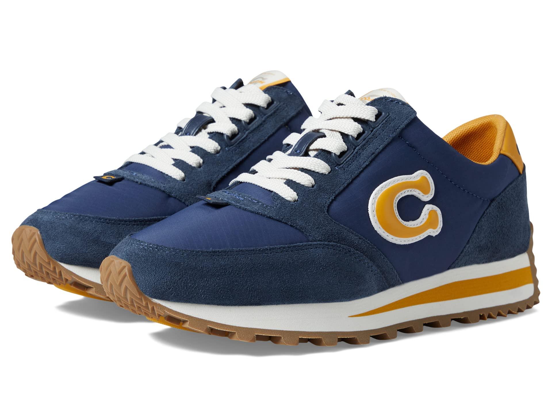 COACH Runner Sneaker in Blue for Men Lyst