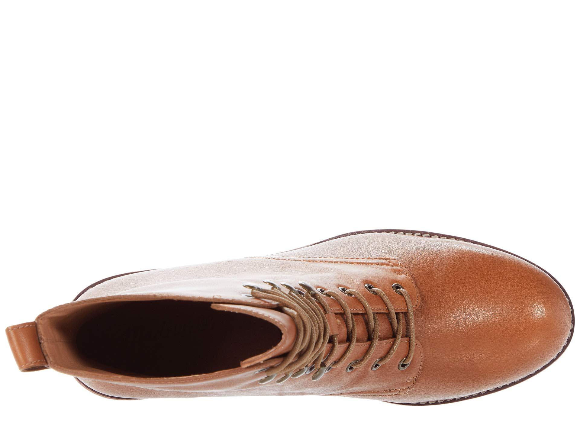 madewell patti lace up boot review