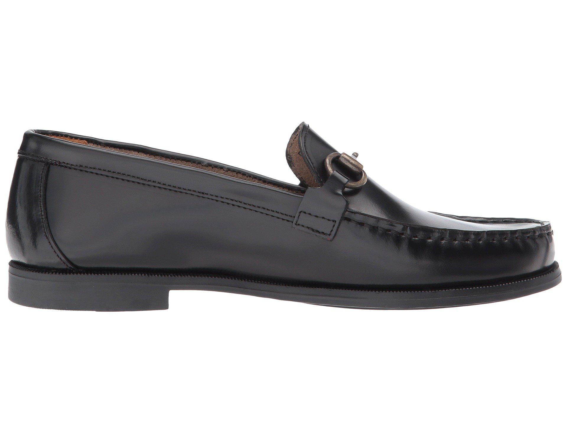 Sebago Plaza Bit (black Leather) Women's Shoes - Lyst