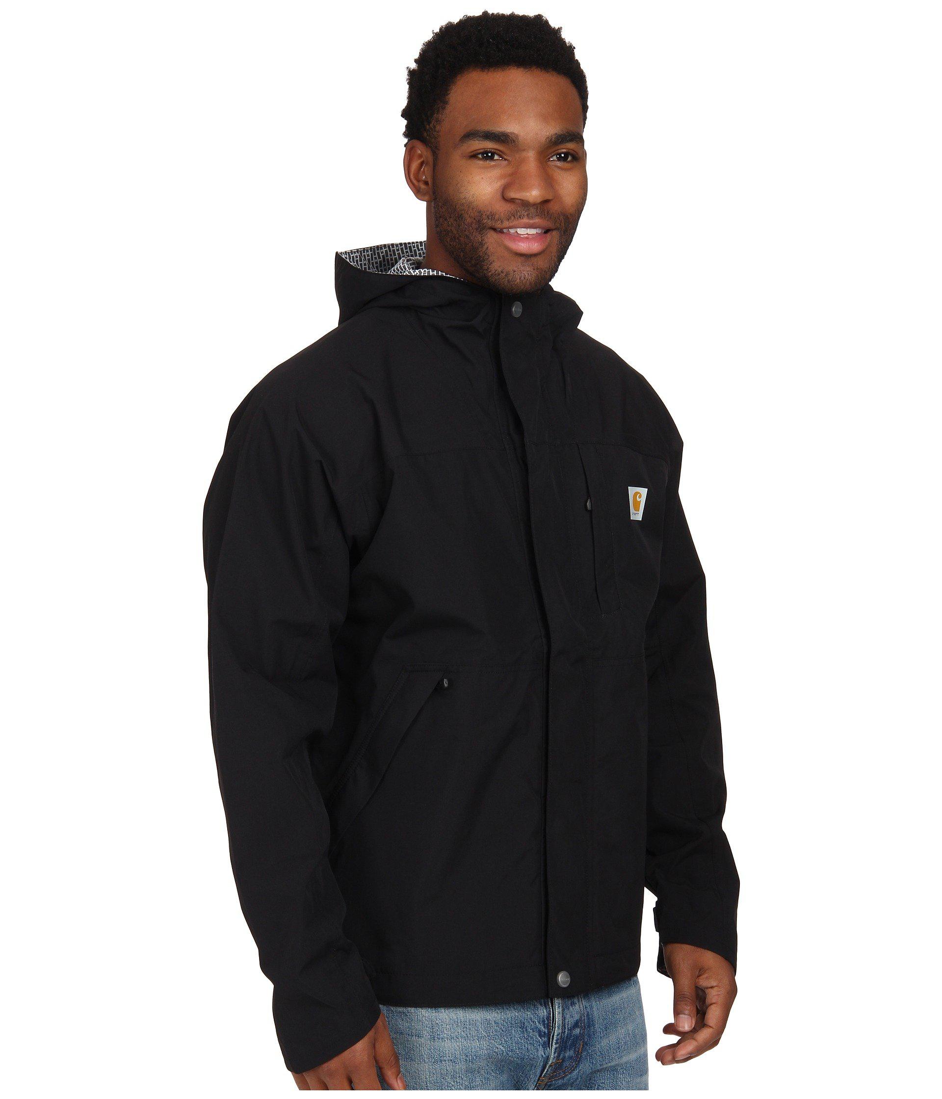 Carhartt Shoreline Vapor Jacket in Black for Men - Lyst