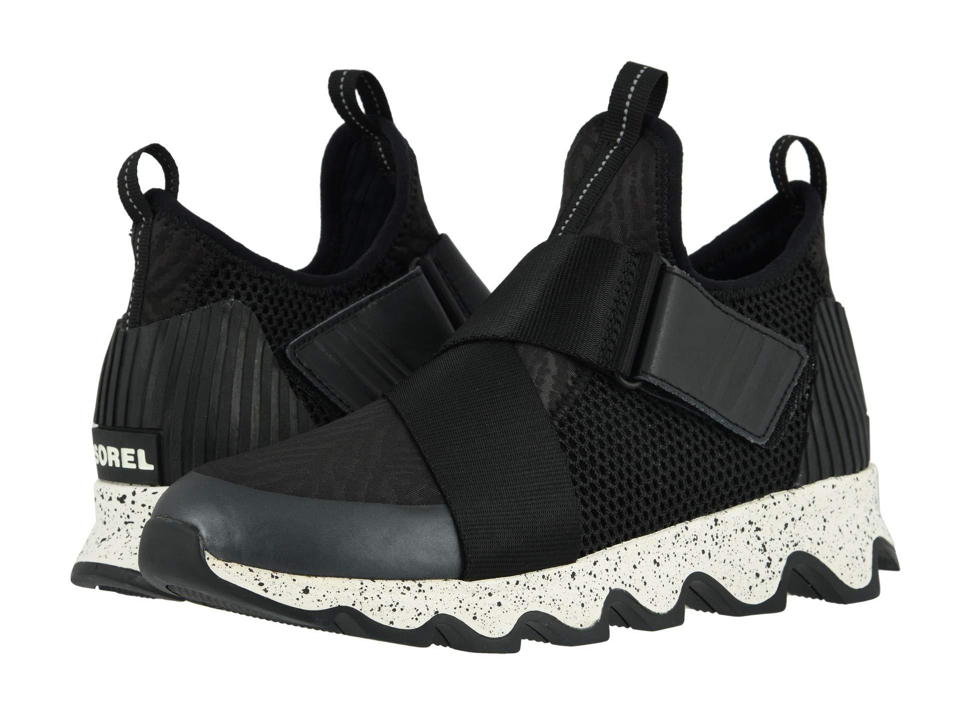 sorel kinetic sneak black