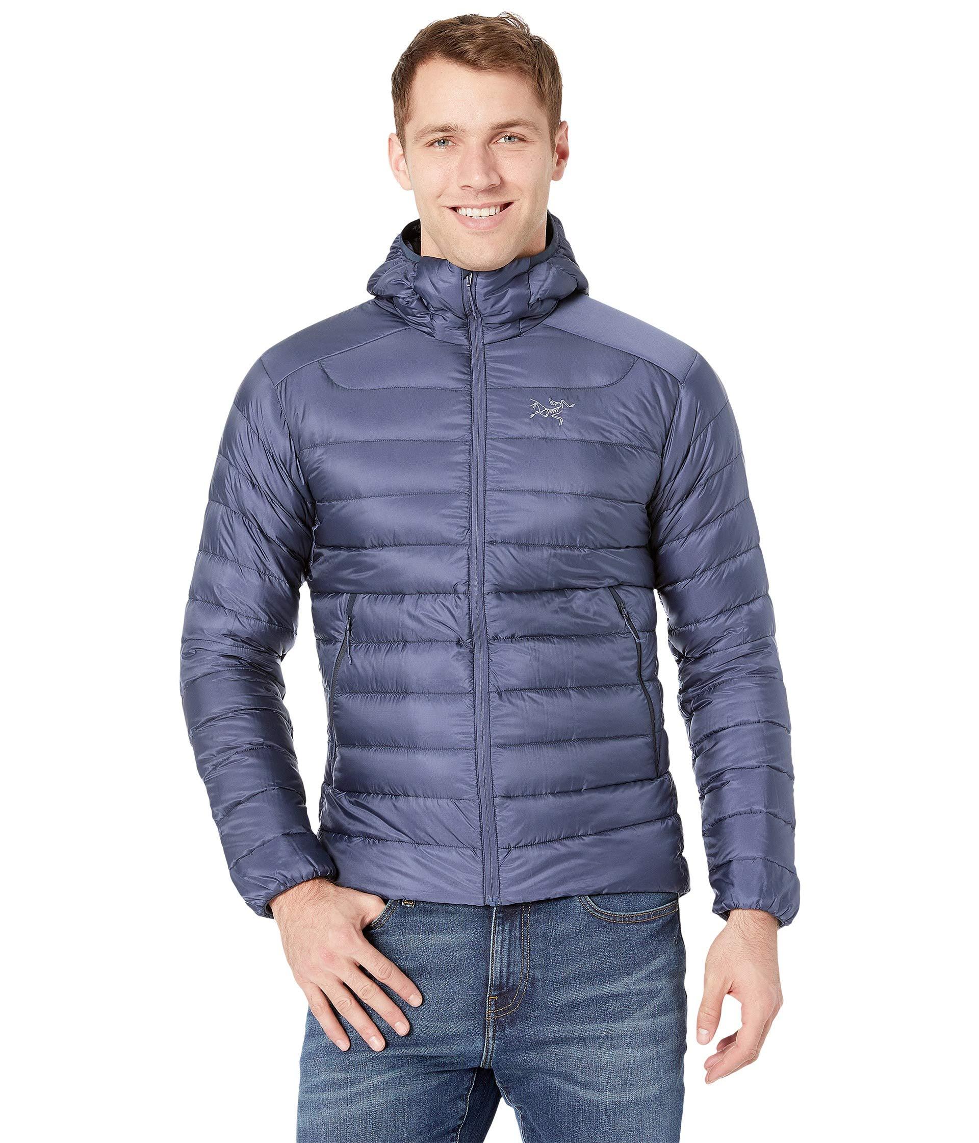 Arc'teryx Synthetic Cerium Lt Hoodie in Purple for Men - Lyst