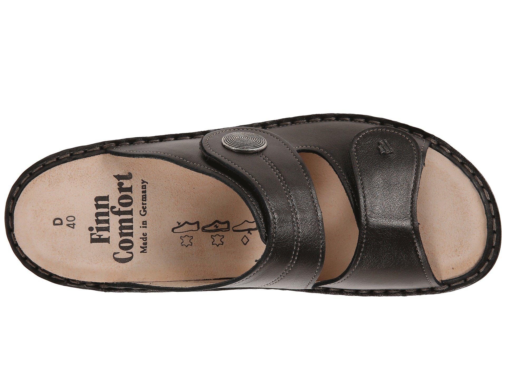 Finn Comfort Leather Sansibar 82550 In Brown Lyst