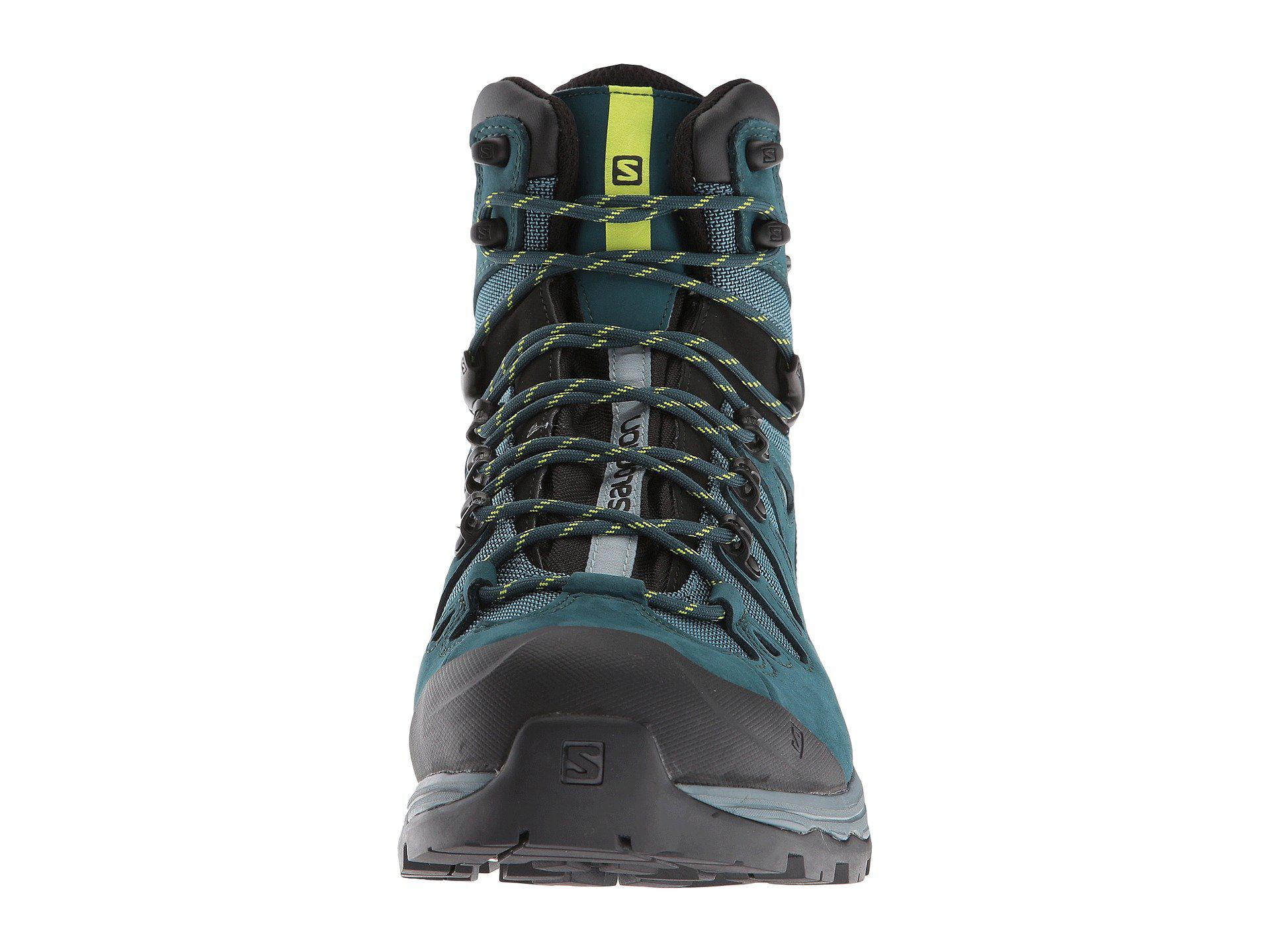 salomon quest 4d 3 gtx mallard blue
