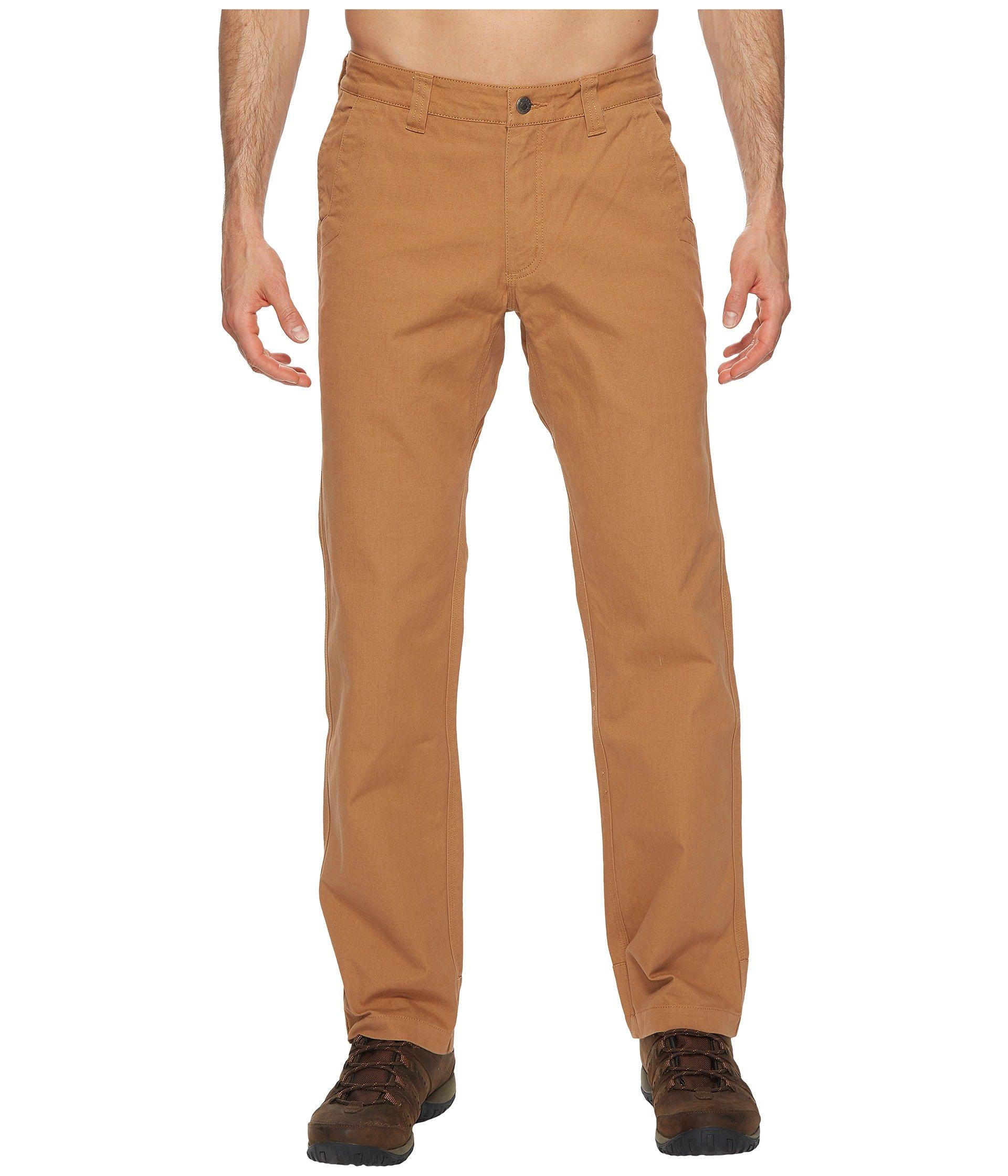 Mountain Khakis Cotton Original Mountain Pants Slim Fit in Brown for ...