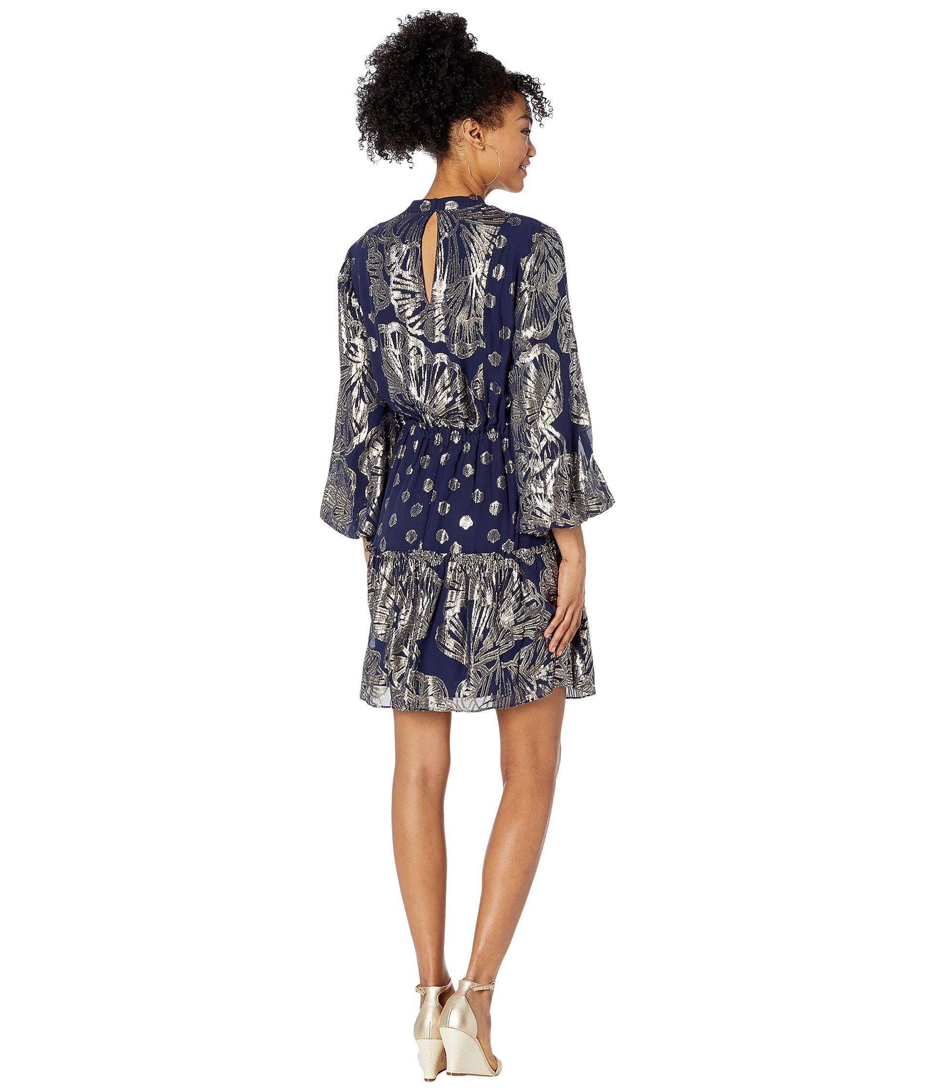 Joella silk dress lilly pulitzer Clearance