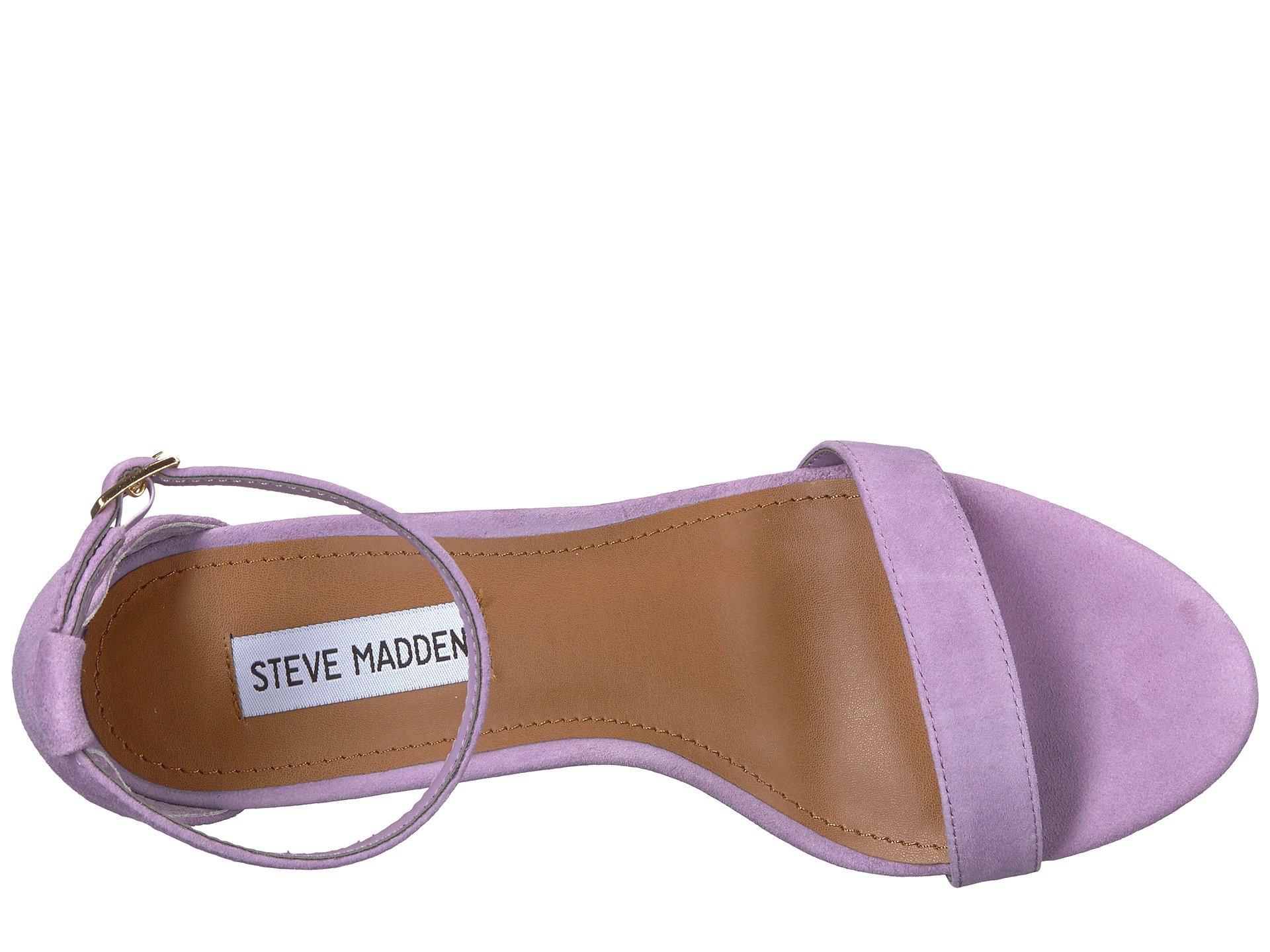 steve madden declair block heeled sandal