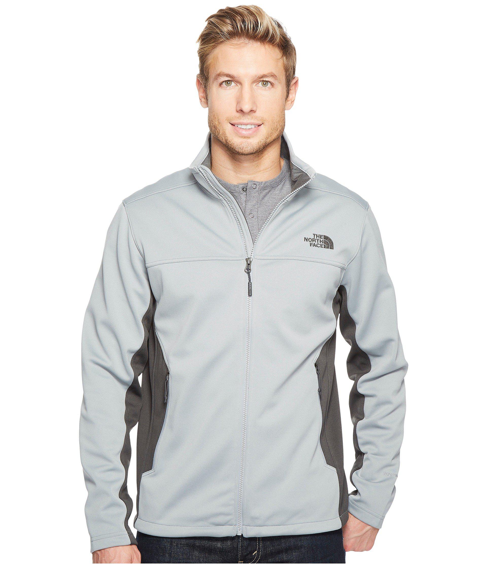 north face men's apex canyonwall soft shell jacket