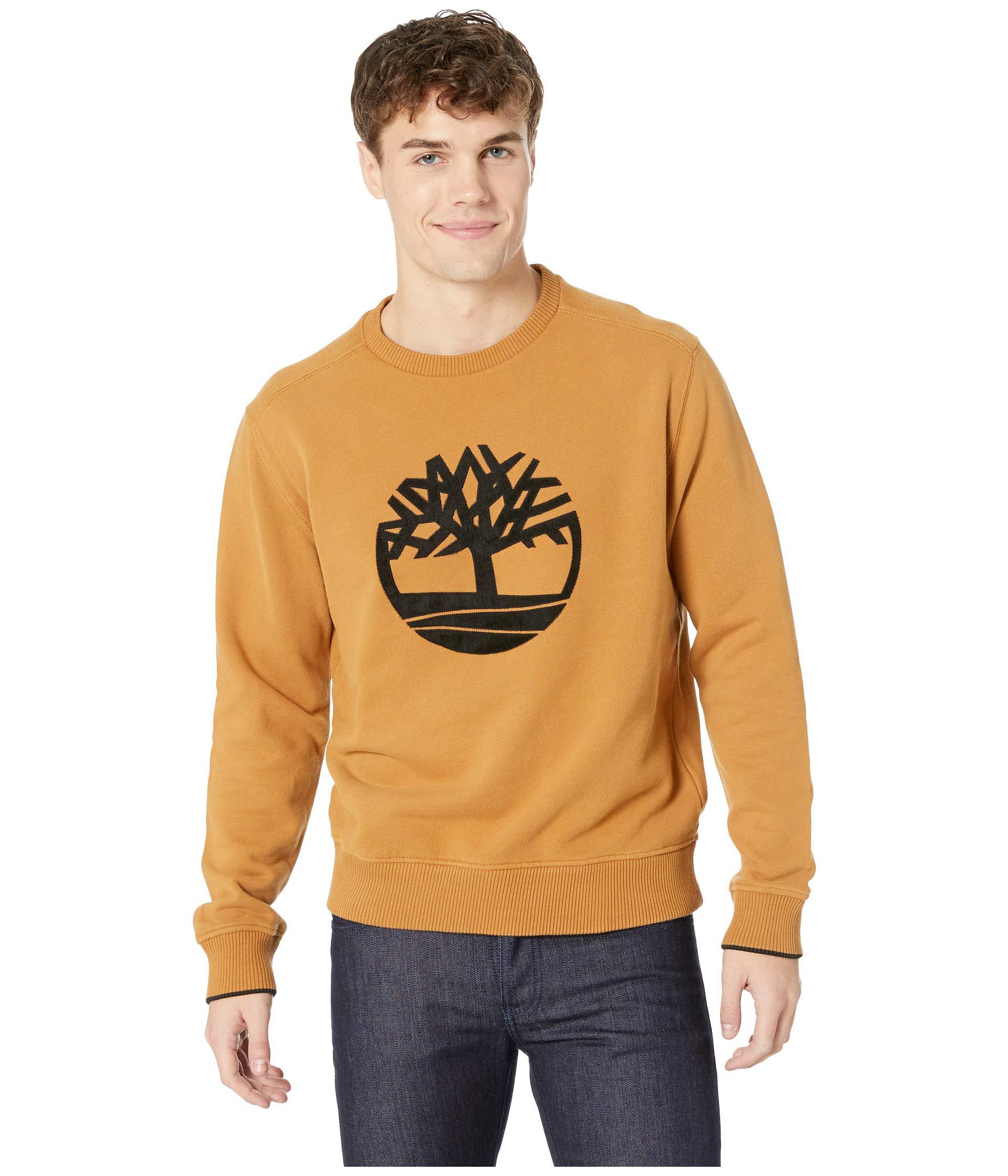 timberland crew neck sweater