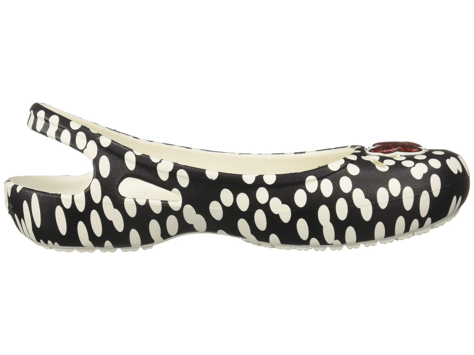 women's kadee minnie dots slingback