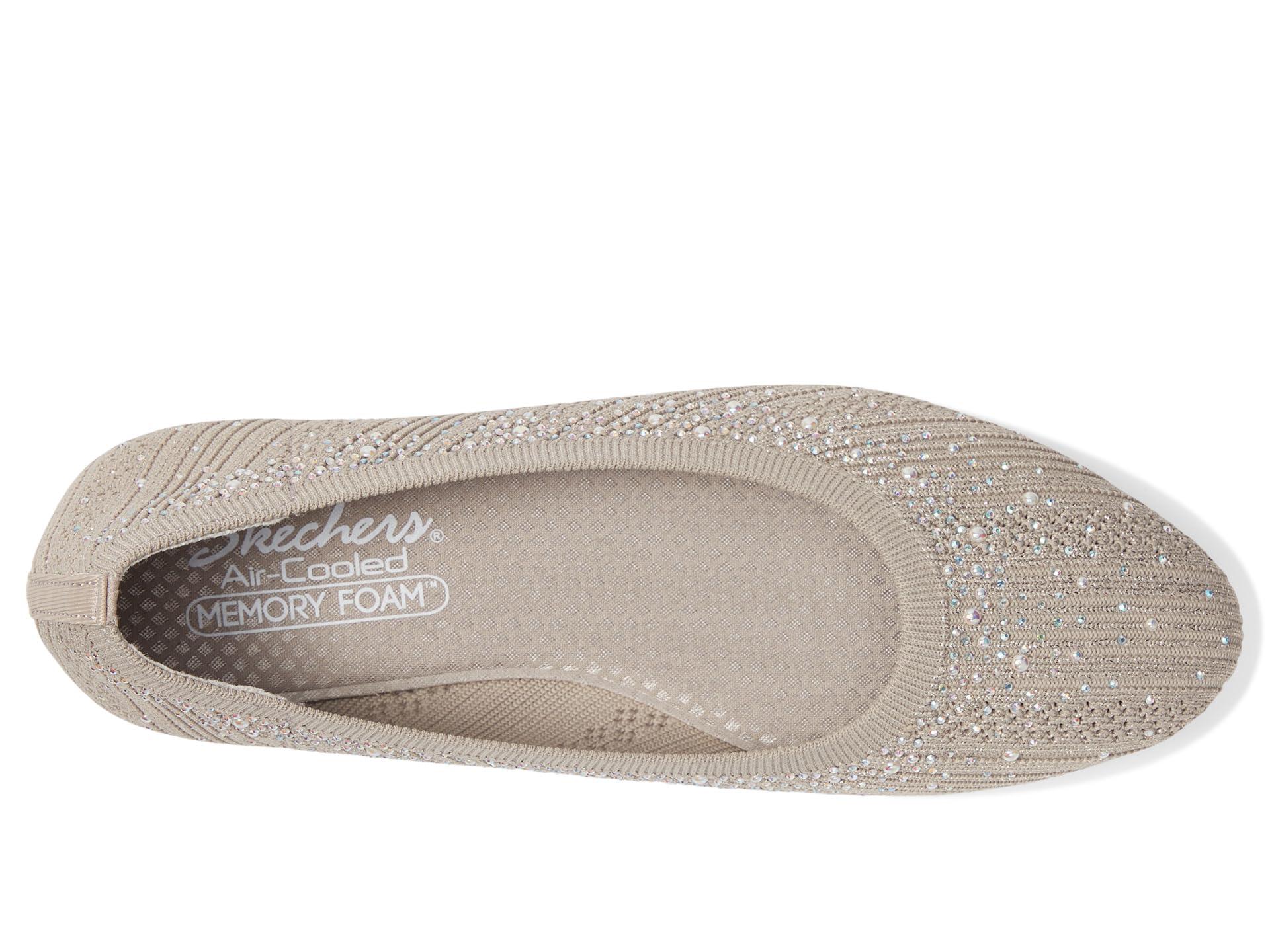 Skechers Cleo 2.0 Glitzy Daze in Gray Lyst