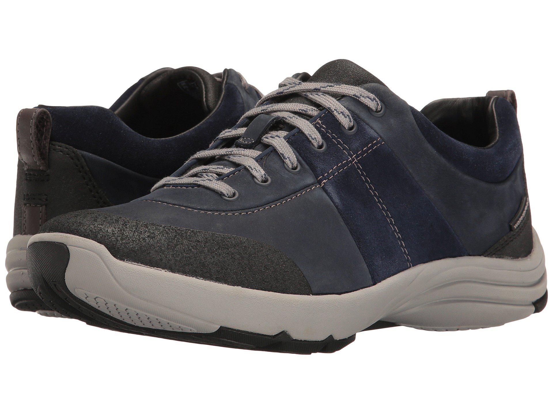 clarks wave andes navy