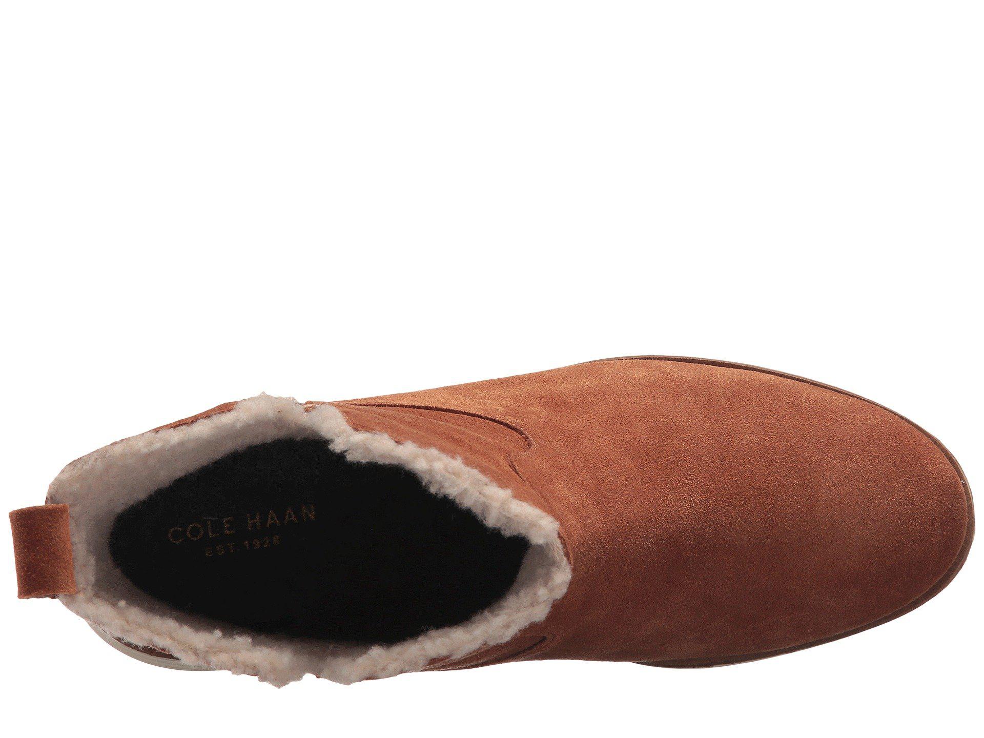 cole haan motogrand bootie