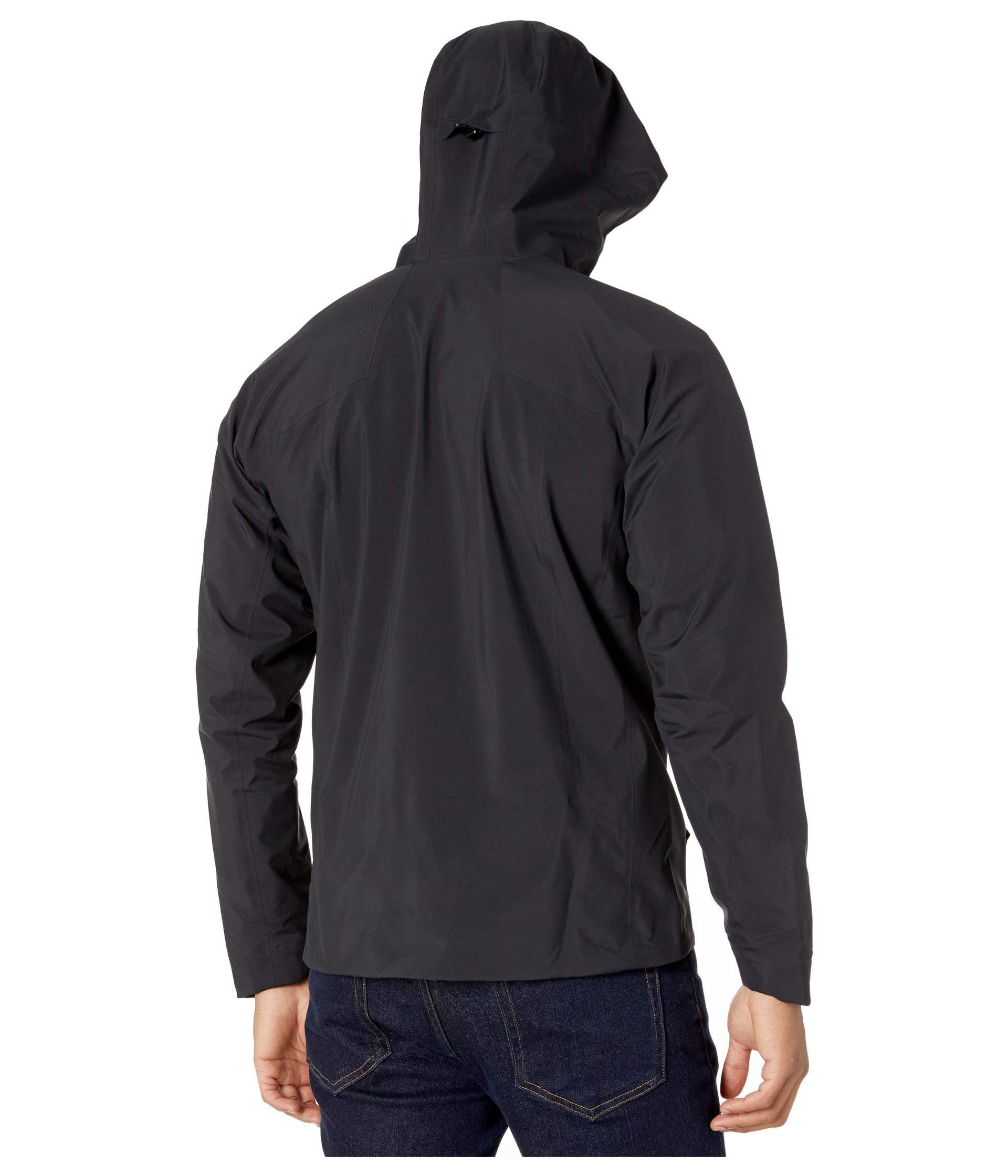Arc'teryx Synthetic Fraser Jacket in Black for Men - Lyst