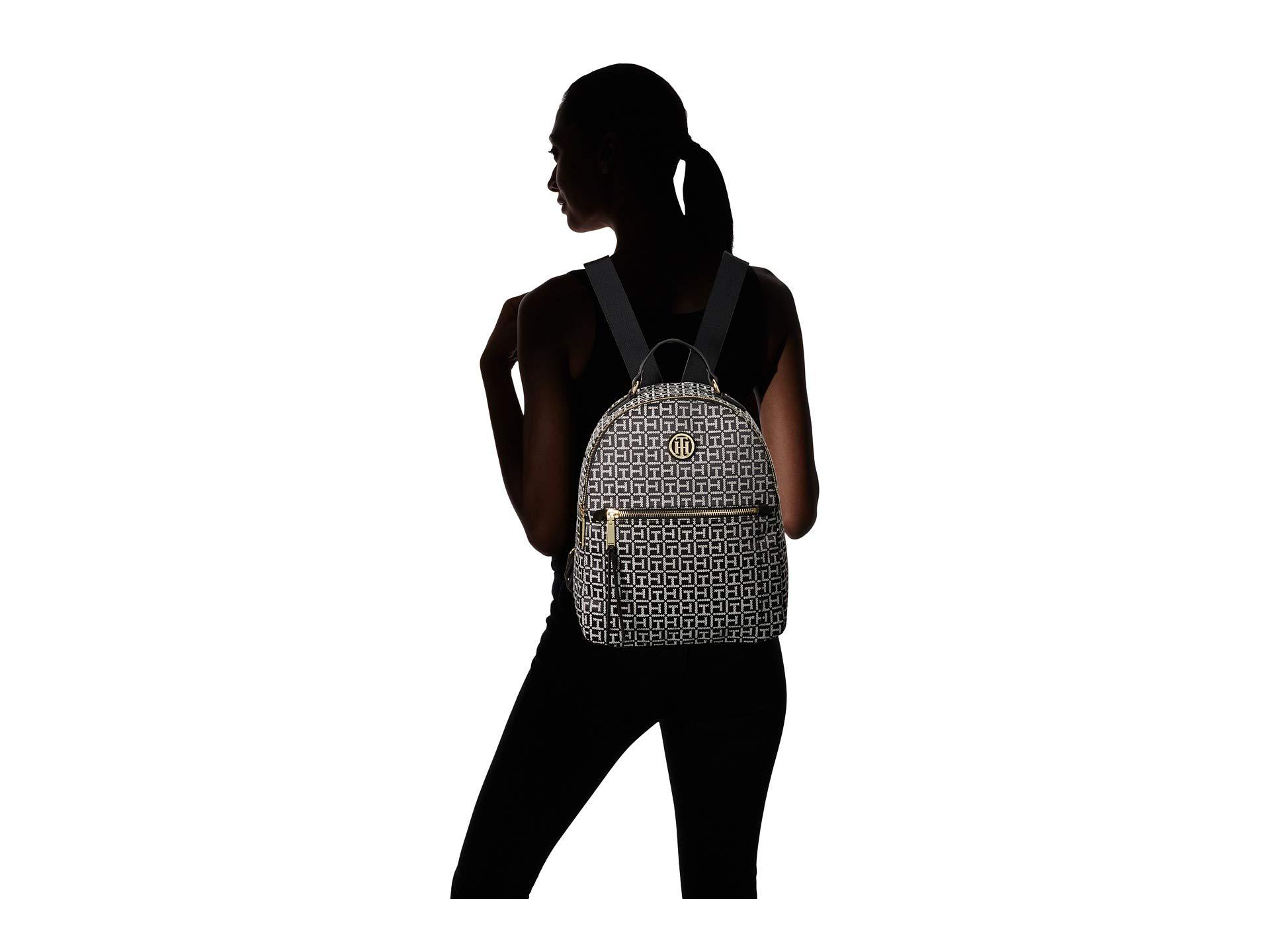 tommy hilfiger shannon tote