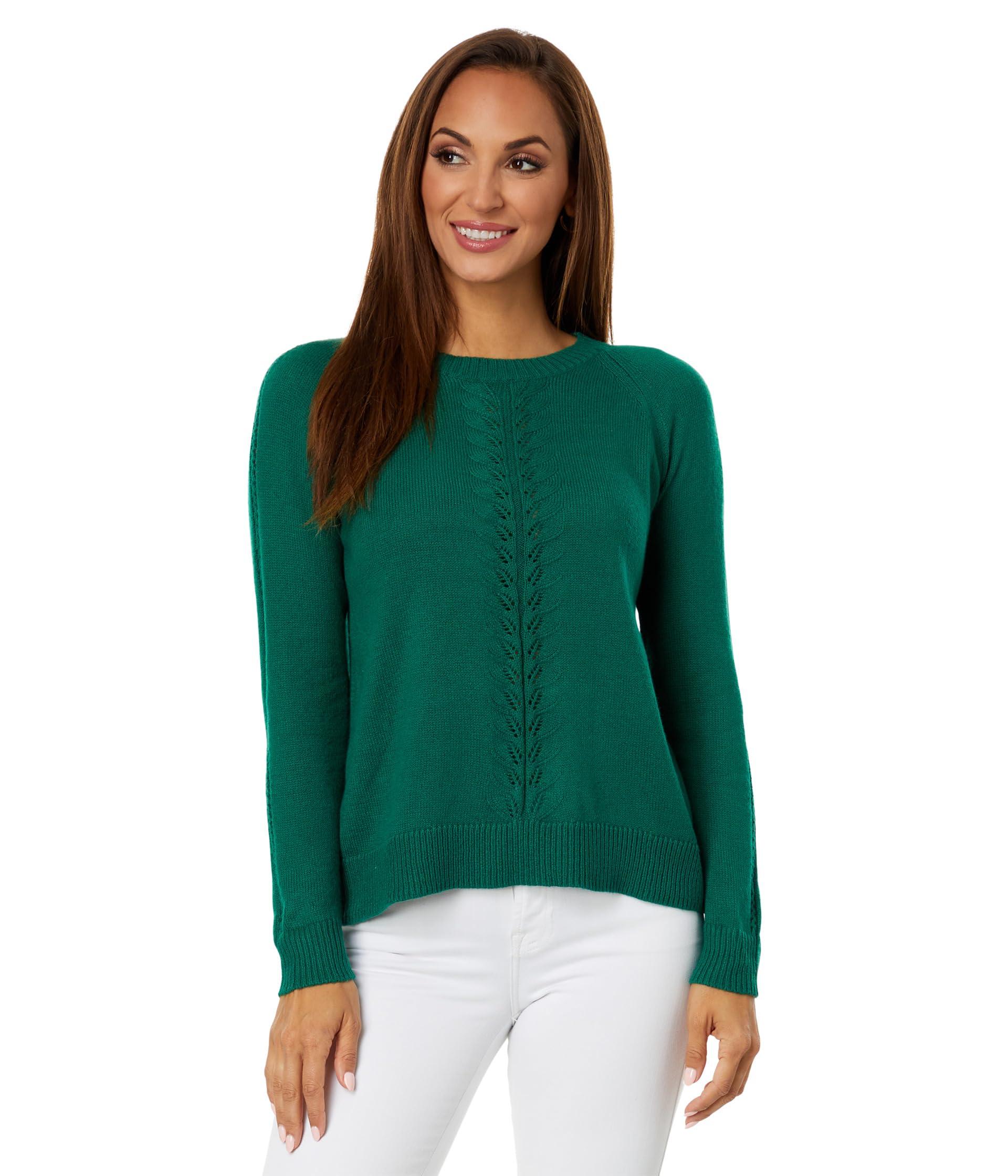 Lilly Pulitzer Esma Sweater in Green Lyst